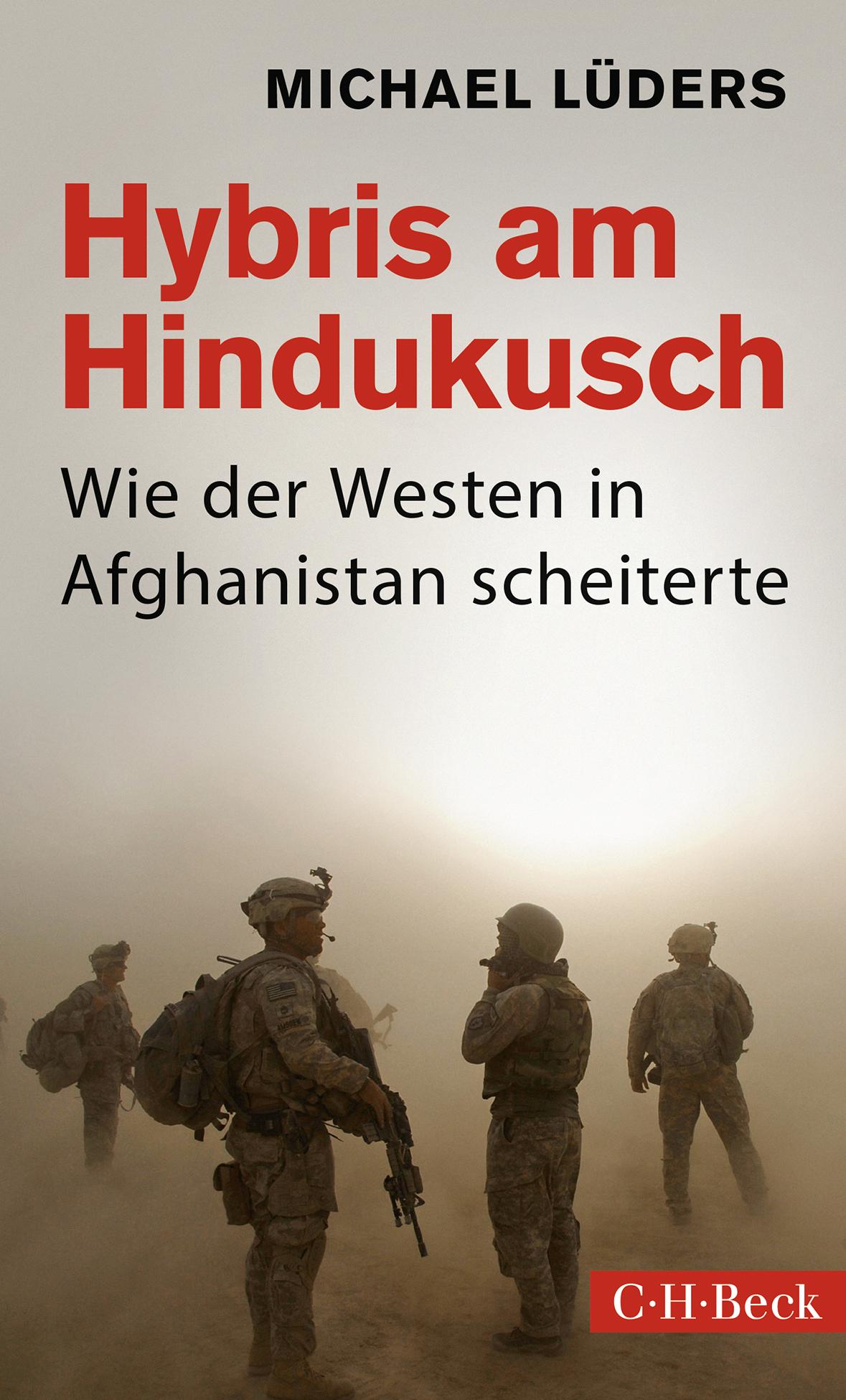 Vorderes Coverbild Hybris am Hindukusch