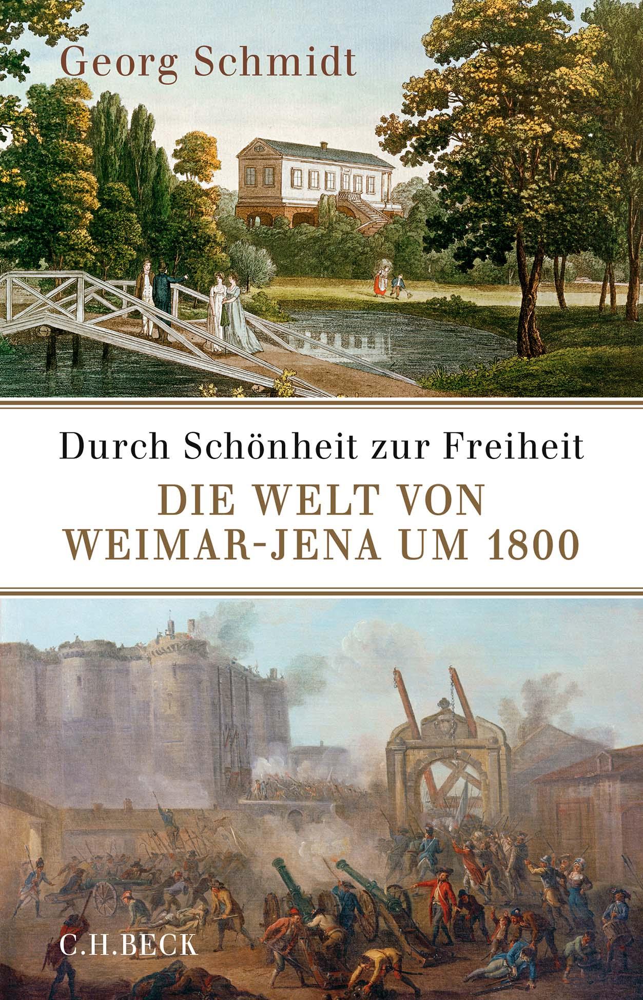 Vorderes Coverbild Durch Schönheit zur Freiheit