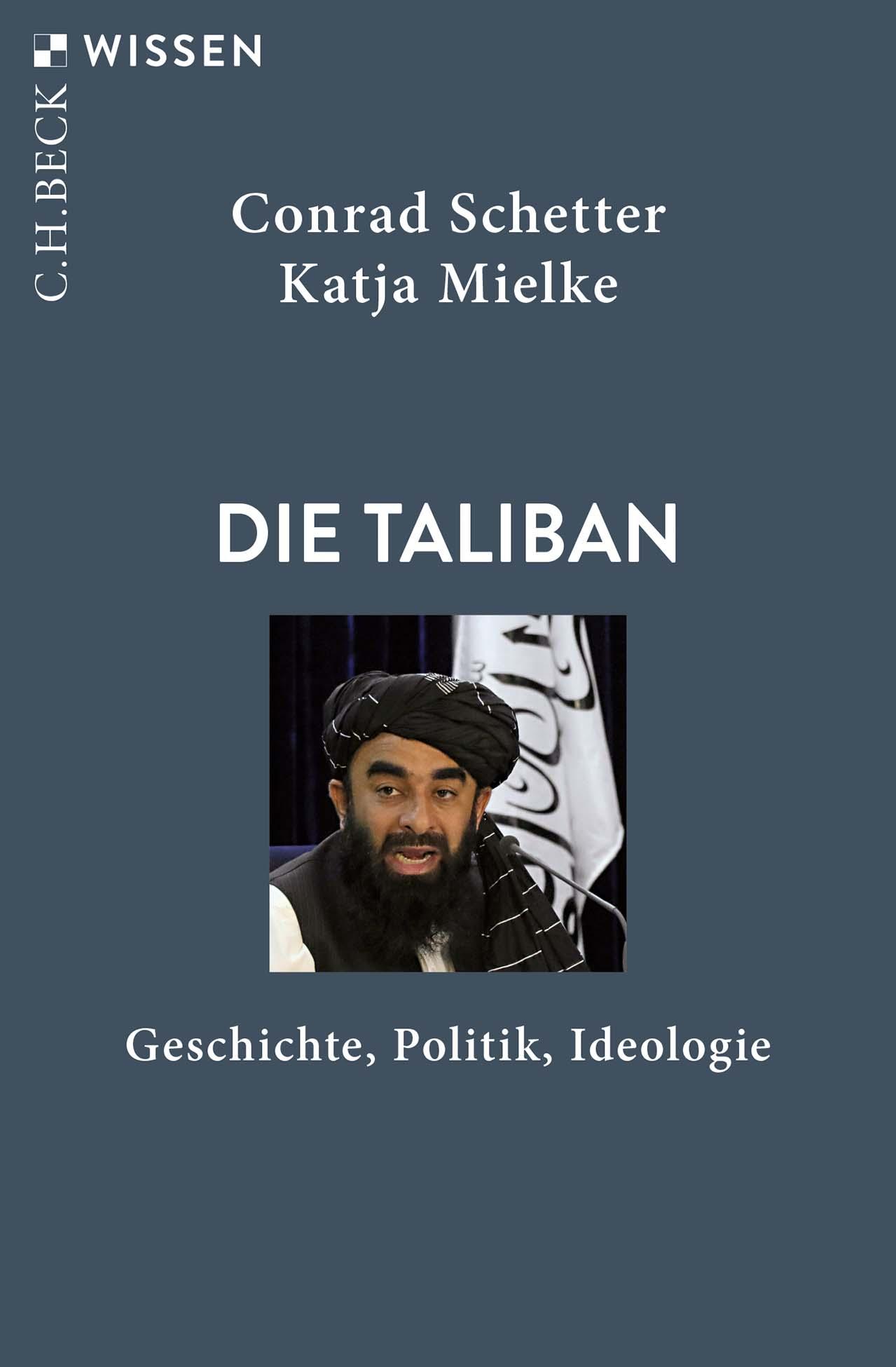 Vorderes Coverbild Die Taliban
