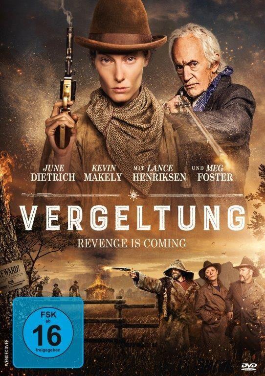 Vorderes Coverbild Vergeltung - Revenge is Coming