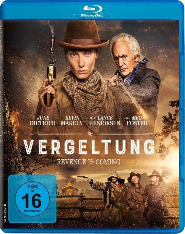Vorderes Coverbild Vergeltung - Revenge is Coming