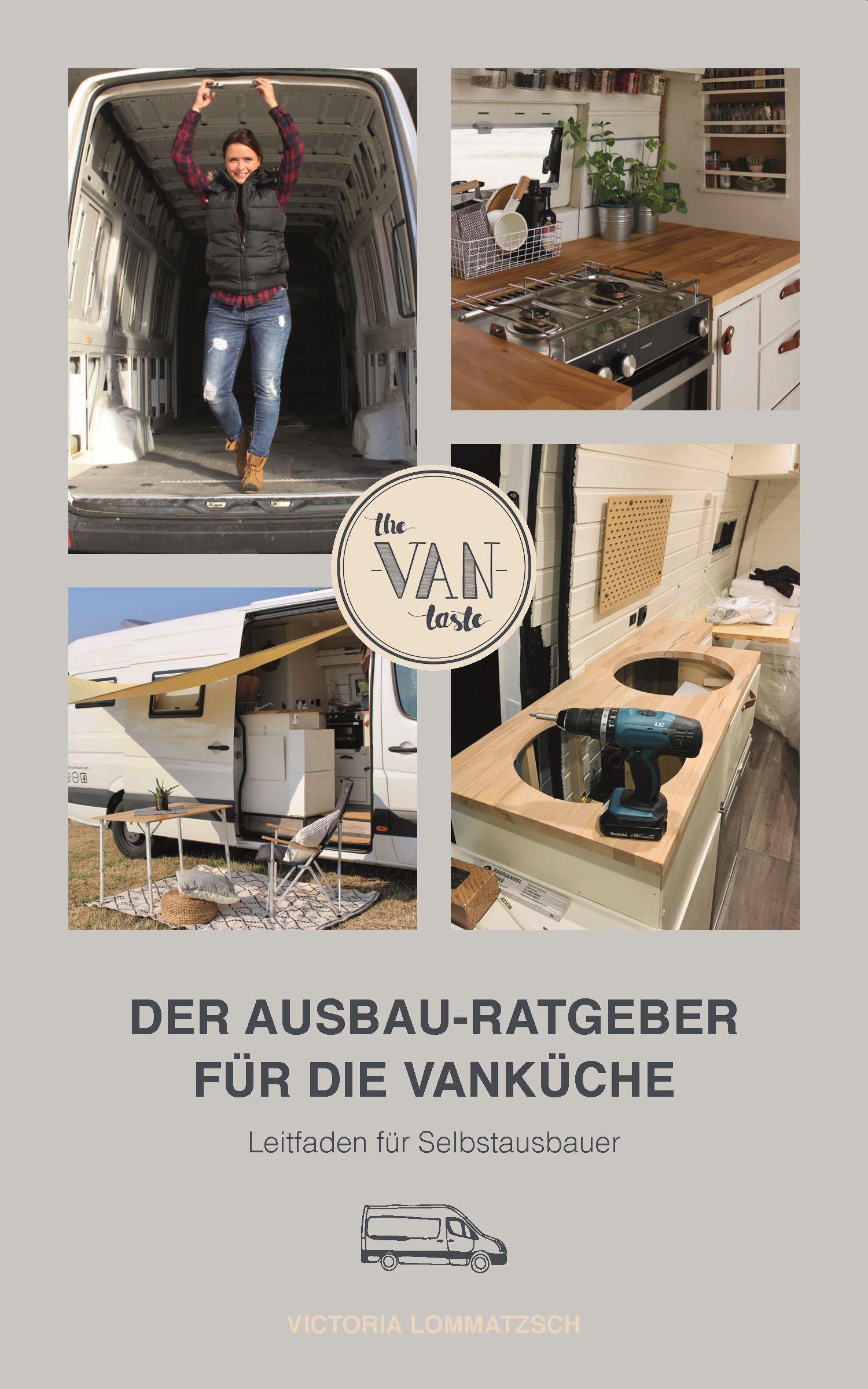 Vorderes Coverbild Der Ausbau-Ratgeber für die Vanküche