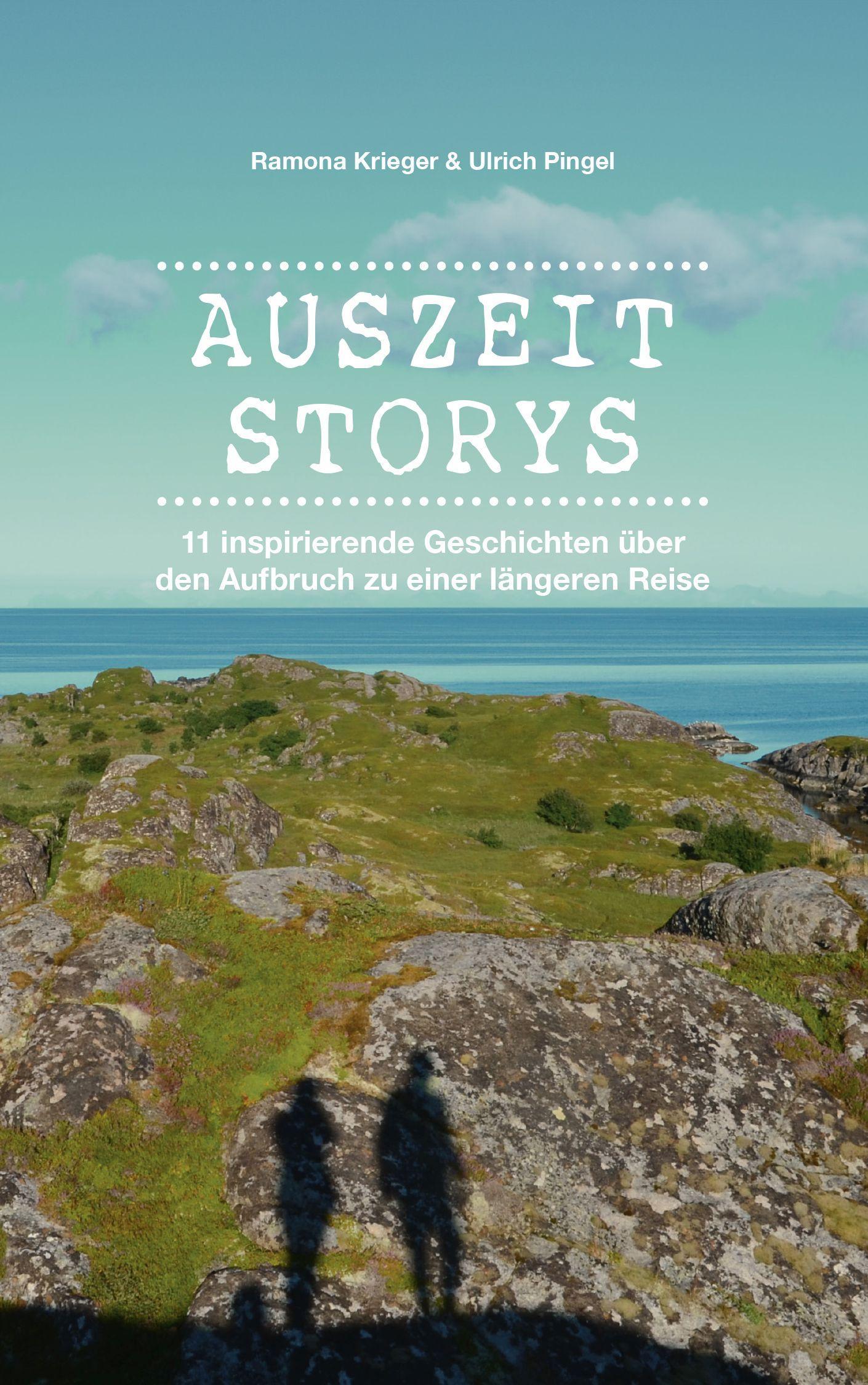 Vorderes Coverbild Auszeit Storys