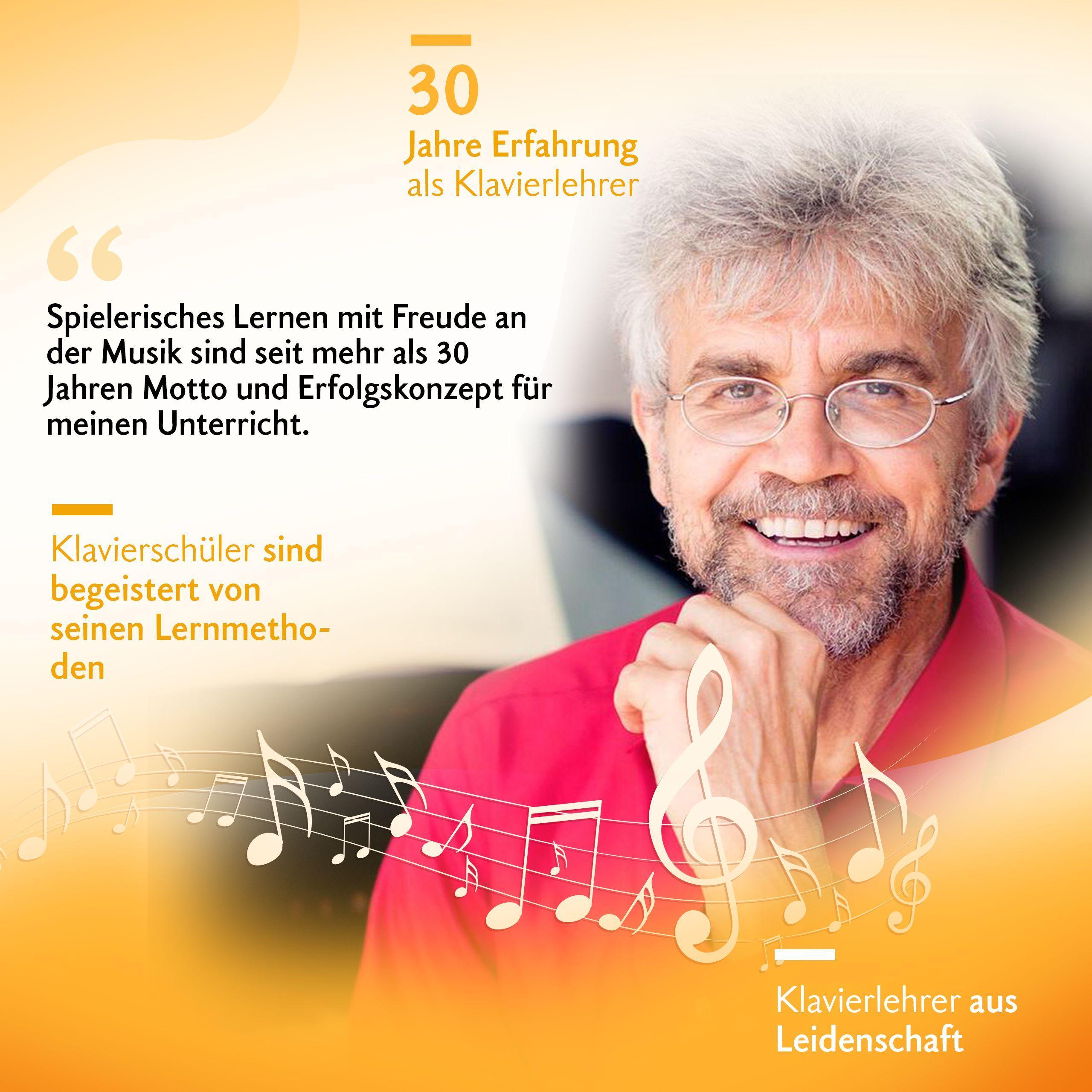 Beispielinhalt (Bild) Klavier lernen schnell & einfach