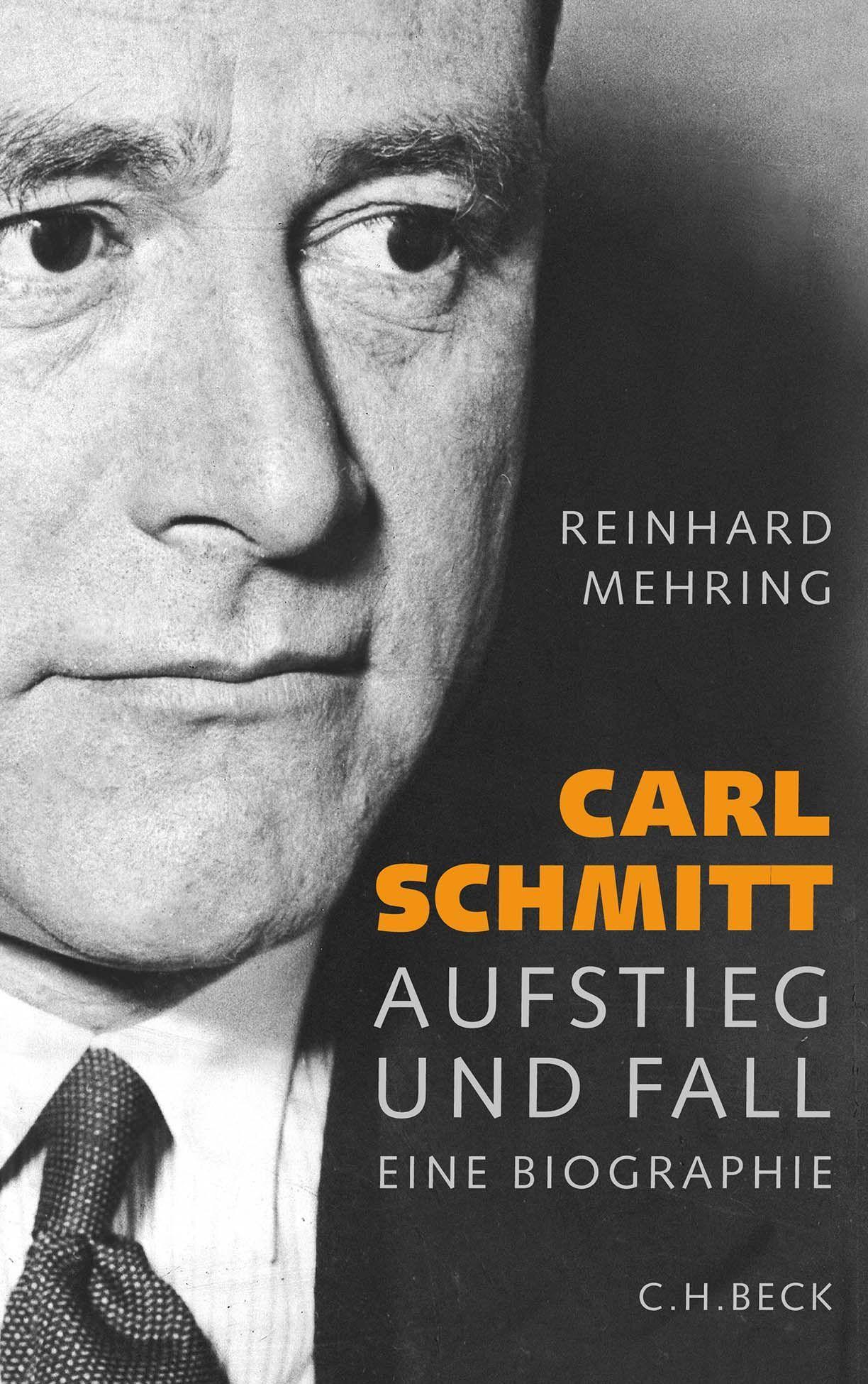 Vorderes Coverbild Carl Schmitt