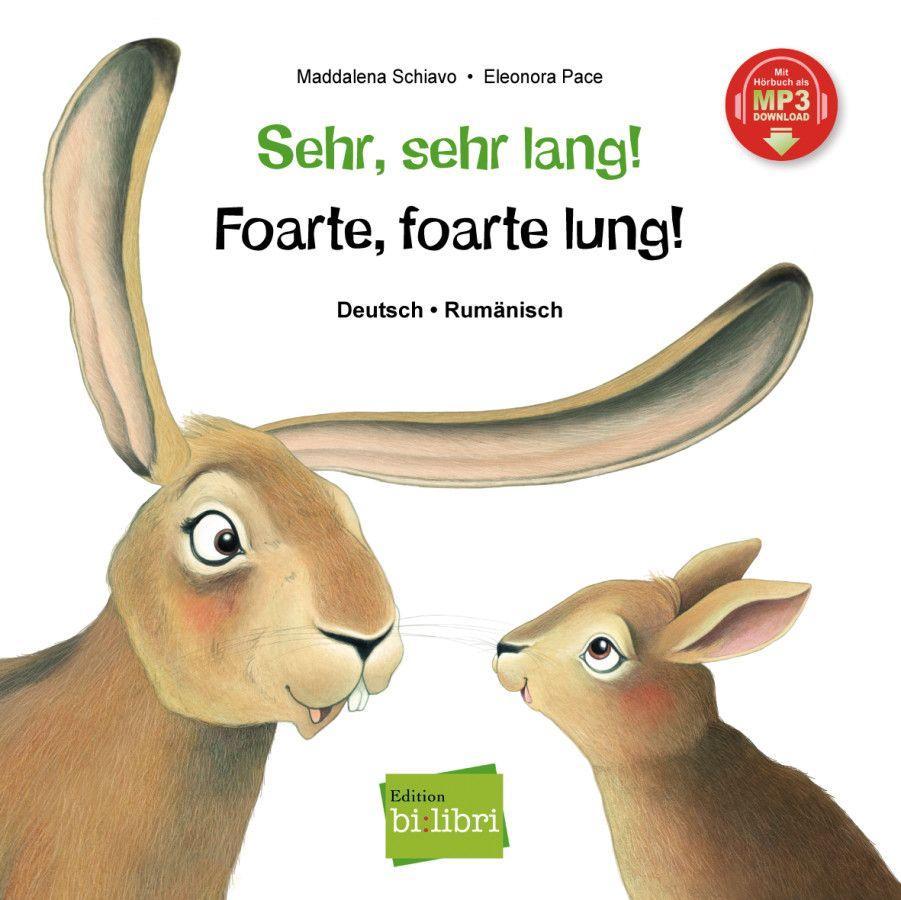 Vorderes Coverbild Sehr, sehr lang!. Deutsch-Rumänisch