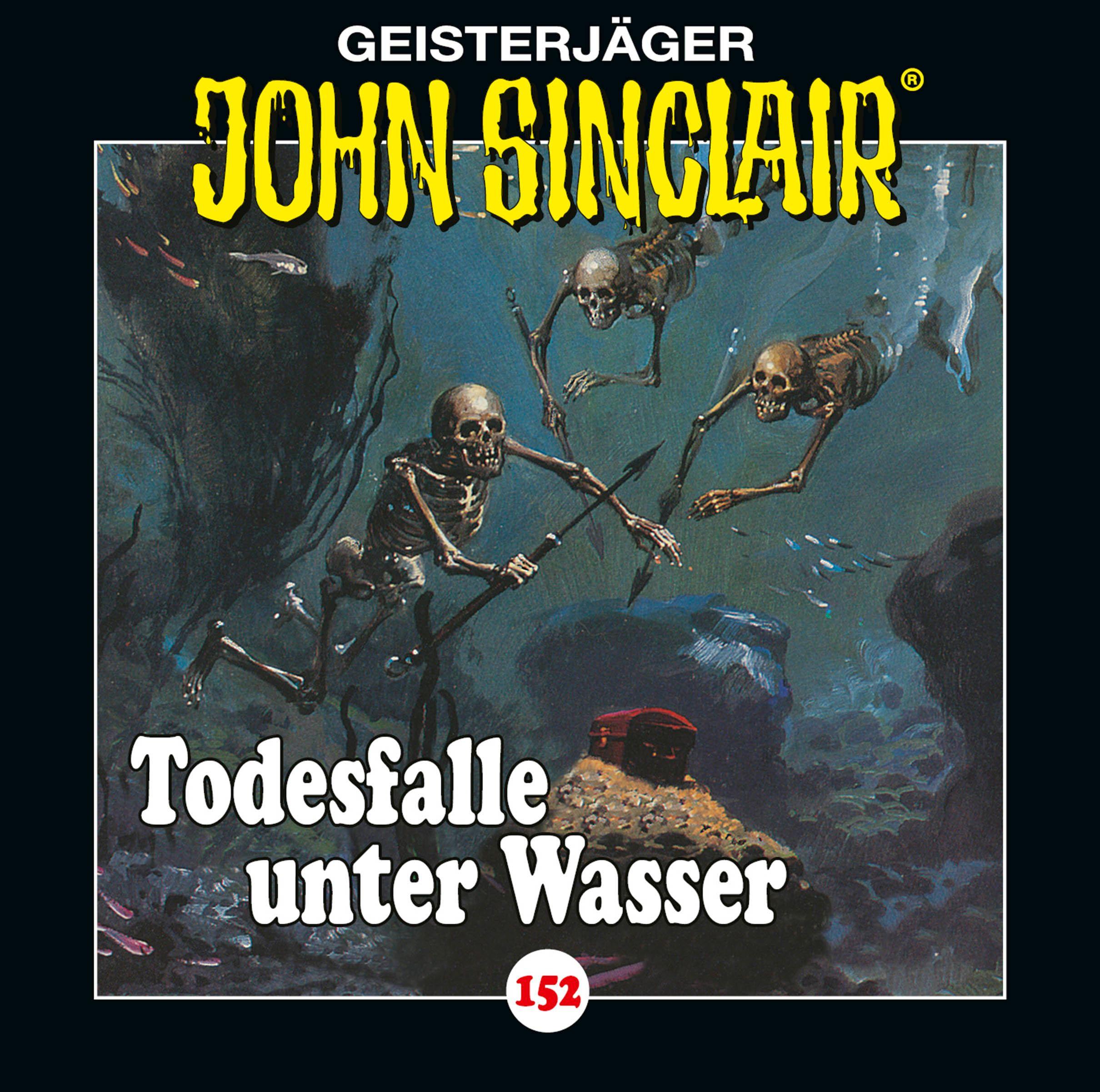 Vorderes Coverbild John Sinclair - Folge 152