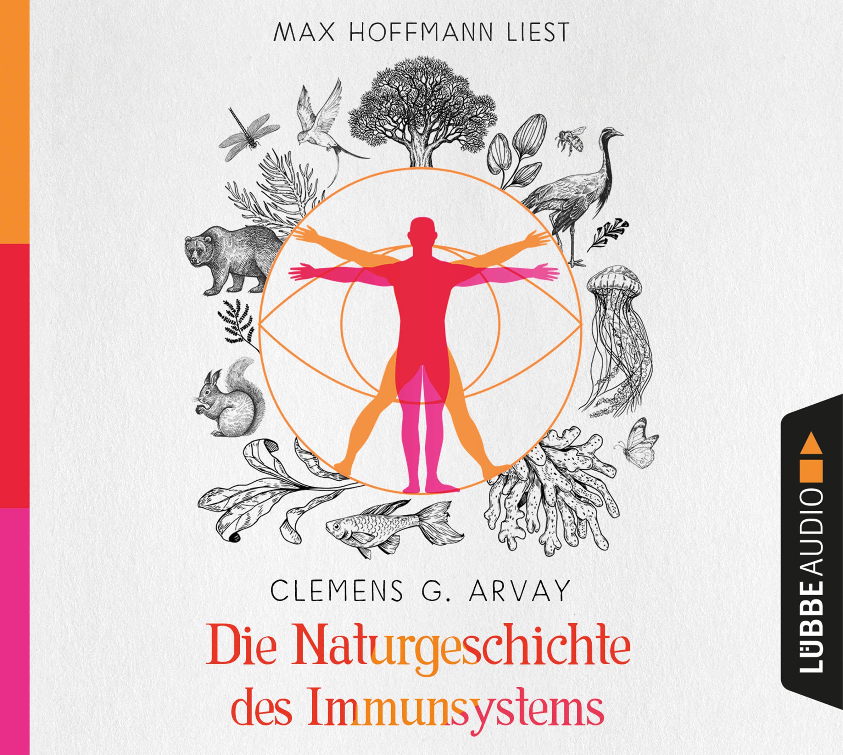 Vorderes Coverbild Die Naturgeschichte des Immunsystems