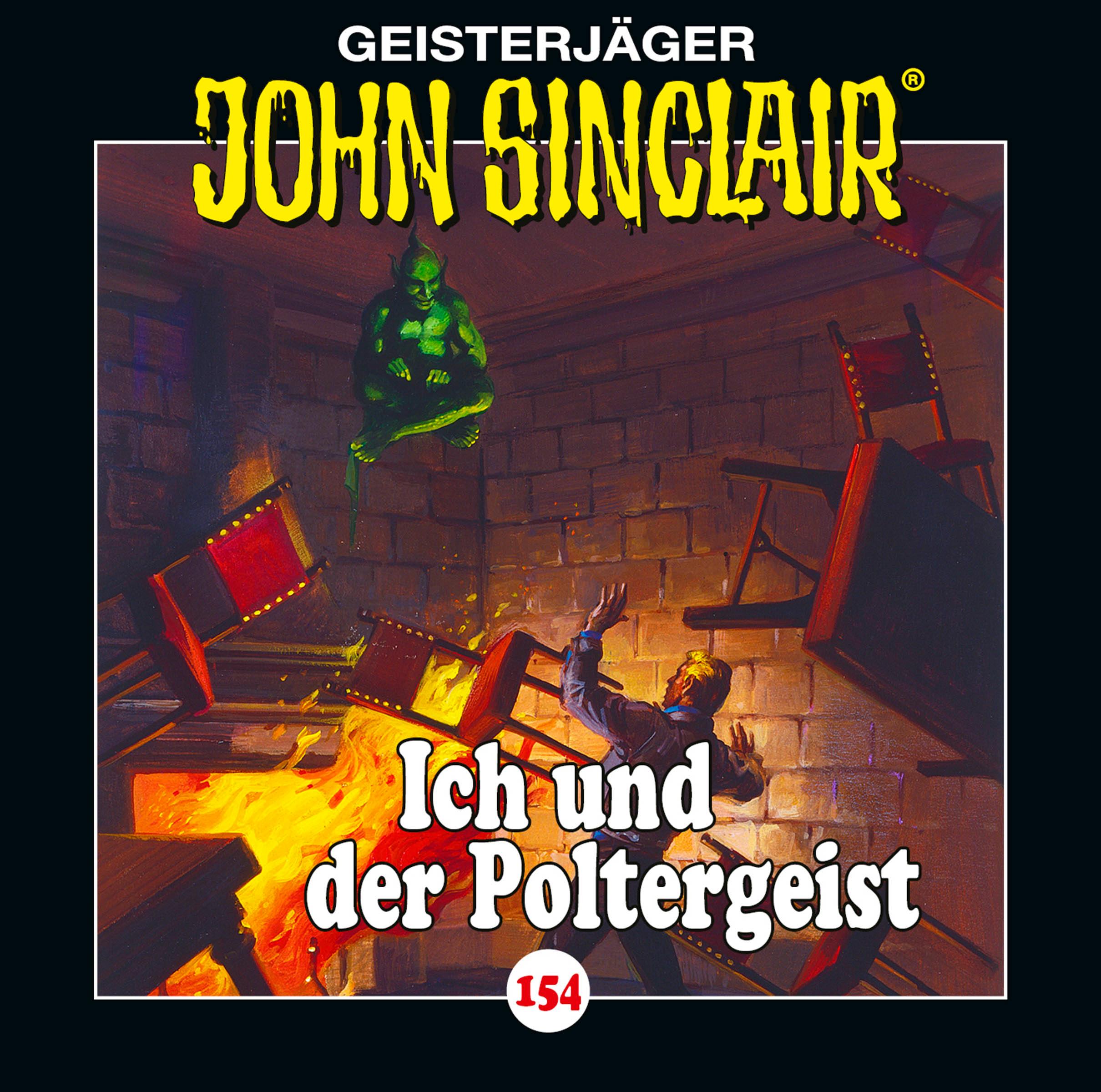 Vorderes Coverbild John Sinclair - Folge 154