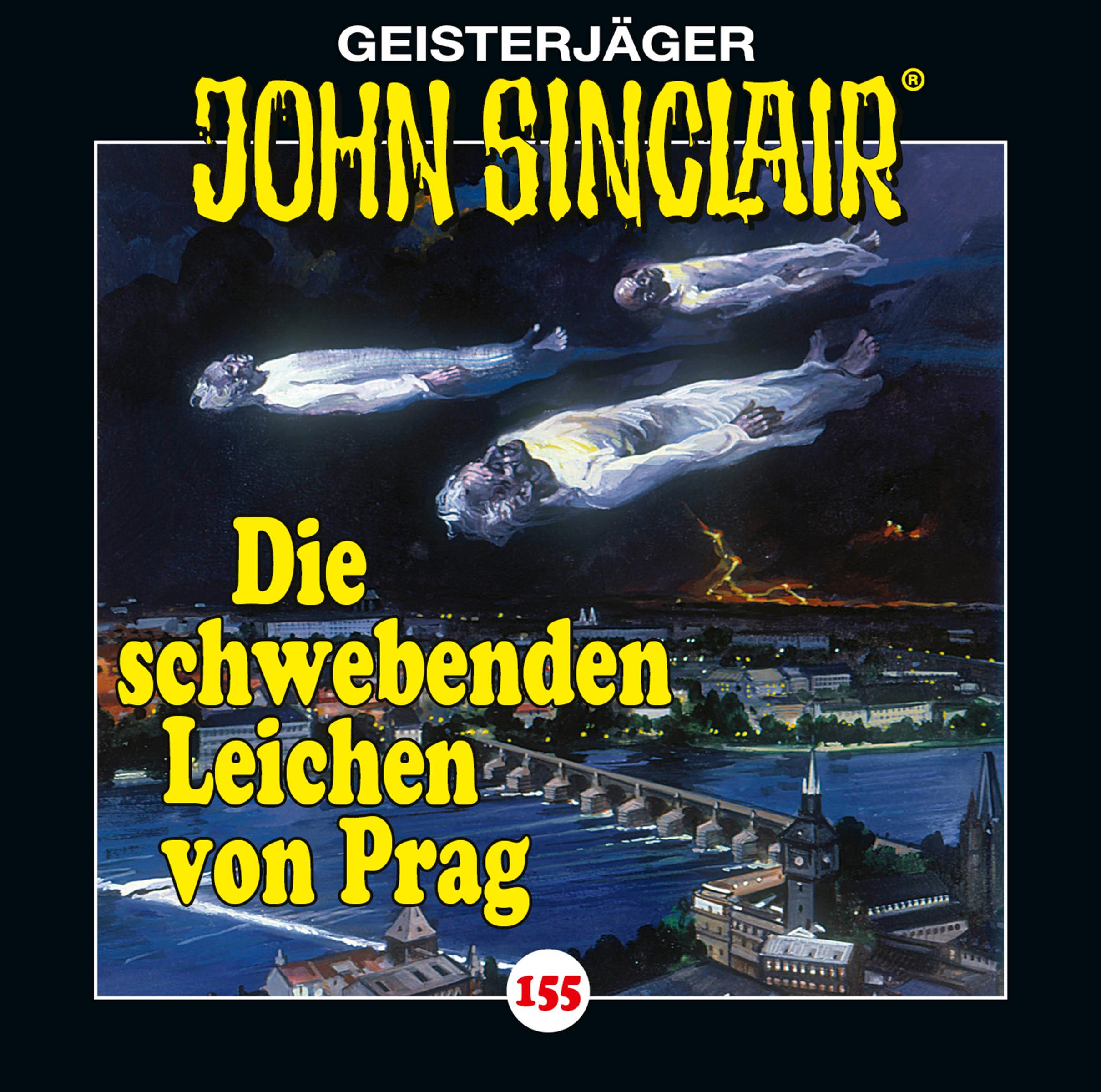 Vorderes Coverbild John Sinclair - Folge 155