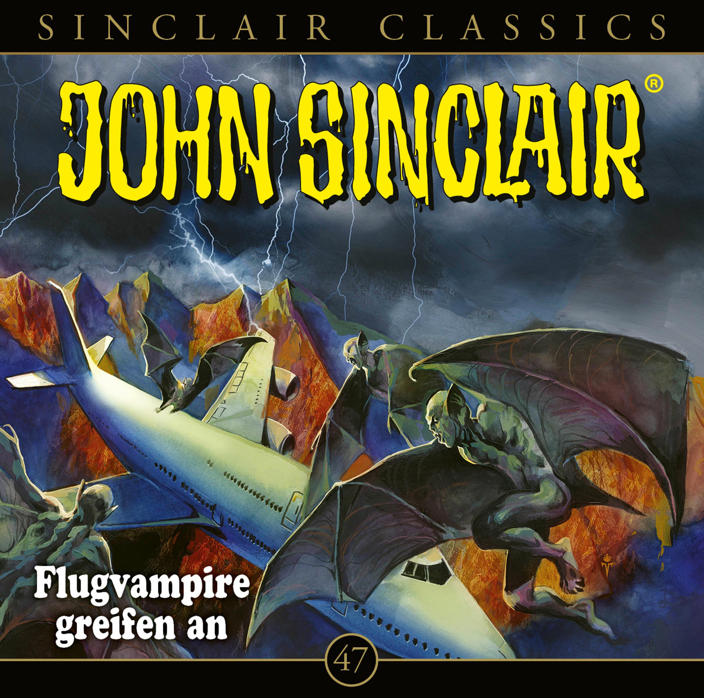 Vorderes Coverbild John Sinclair Classics - Folge 47