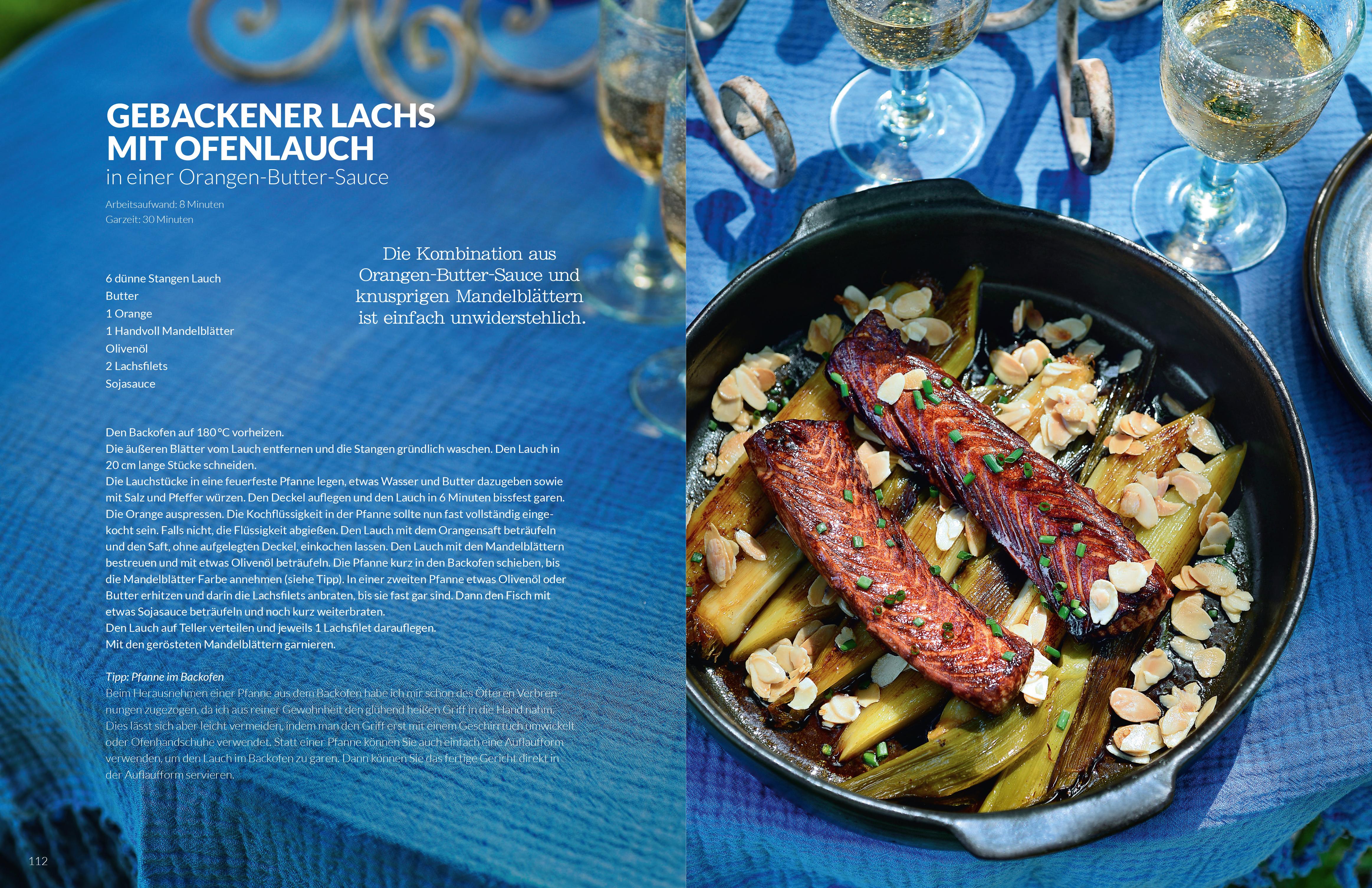 Beispielinhalt (Bild) Gutes Essen - Großer Genuss