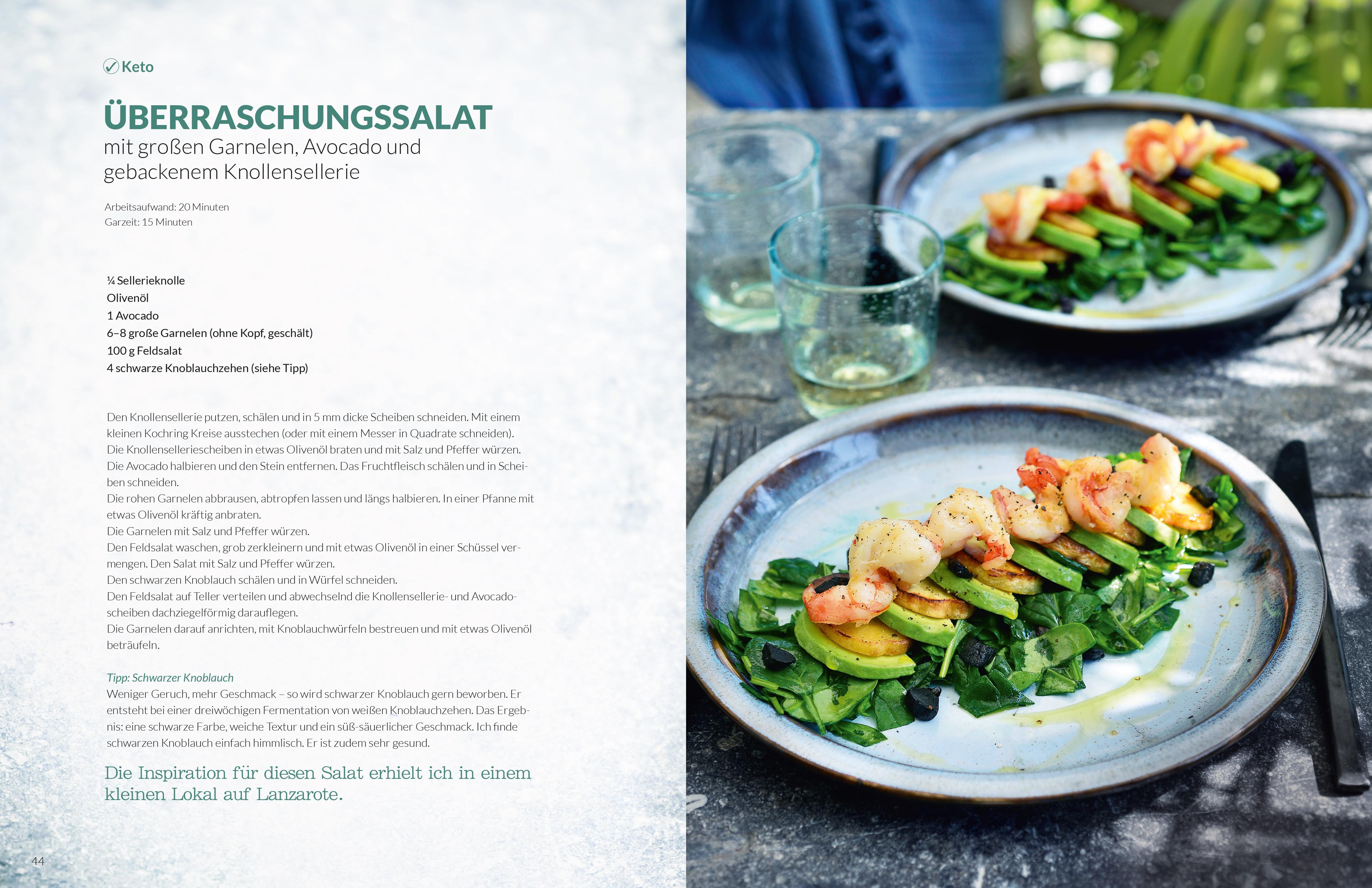 Beispielinhalt (Bild) Gutes Essen - Großer Genuss