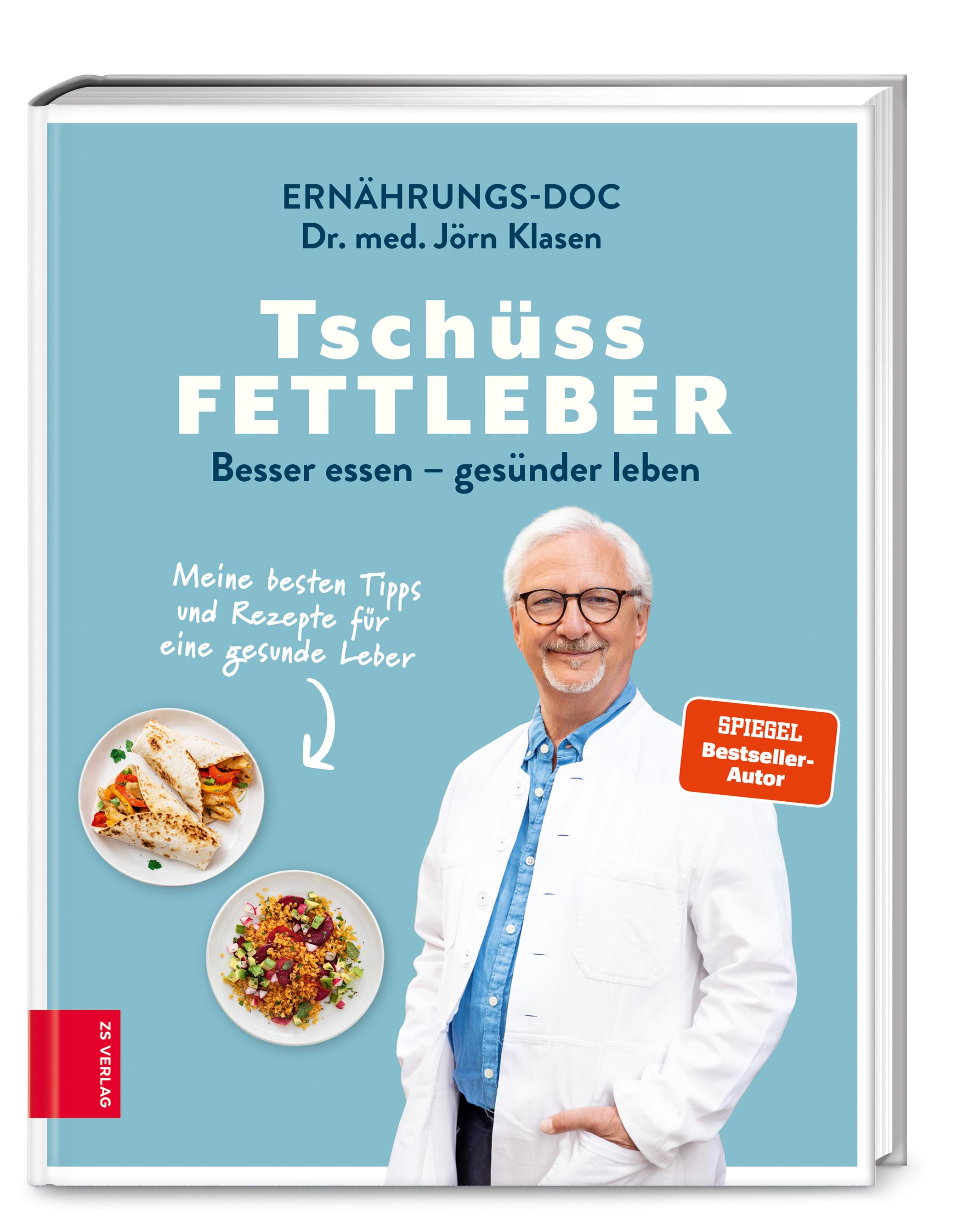 Vorderes Coverbild Tschüss Fettleber