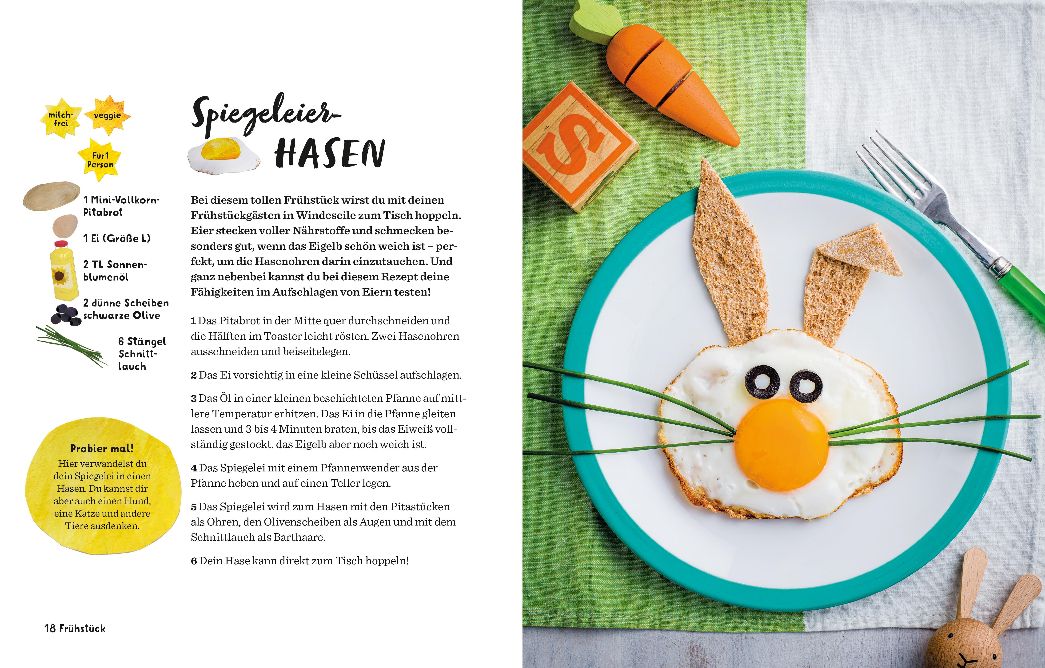 Beispielinhalt (Bild) Kunterbunte Kinderküche