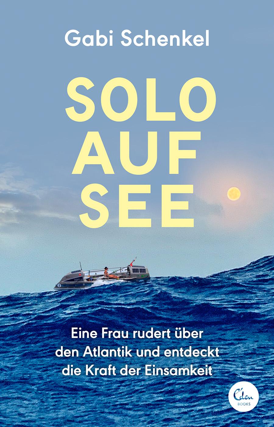 Vorderes Coverbild Solo auf See
