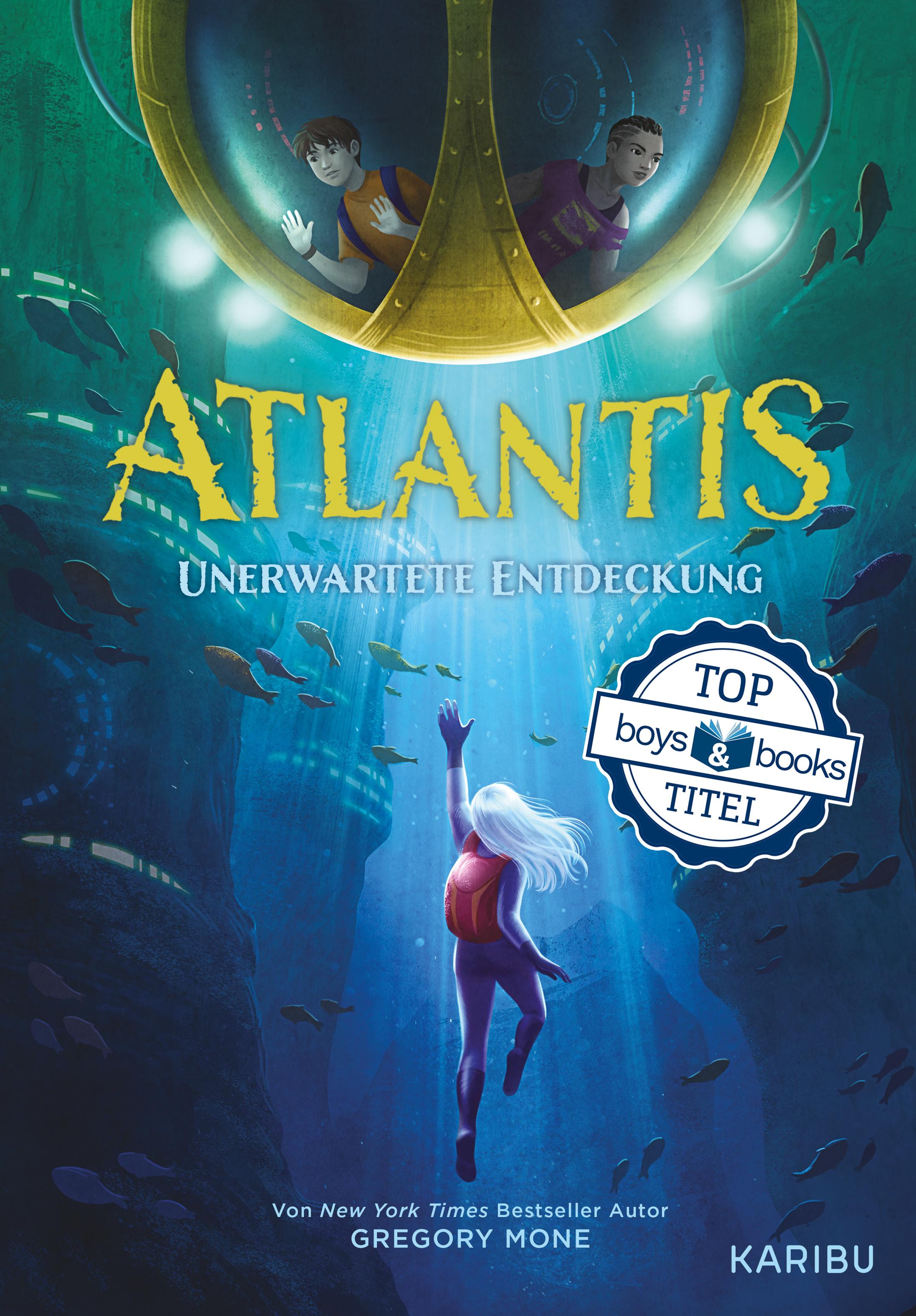 Vorderes Coverbild Atlantis (Band 1) - Unerwartete Entdeckung