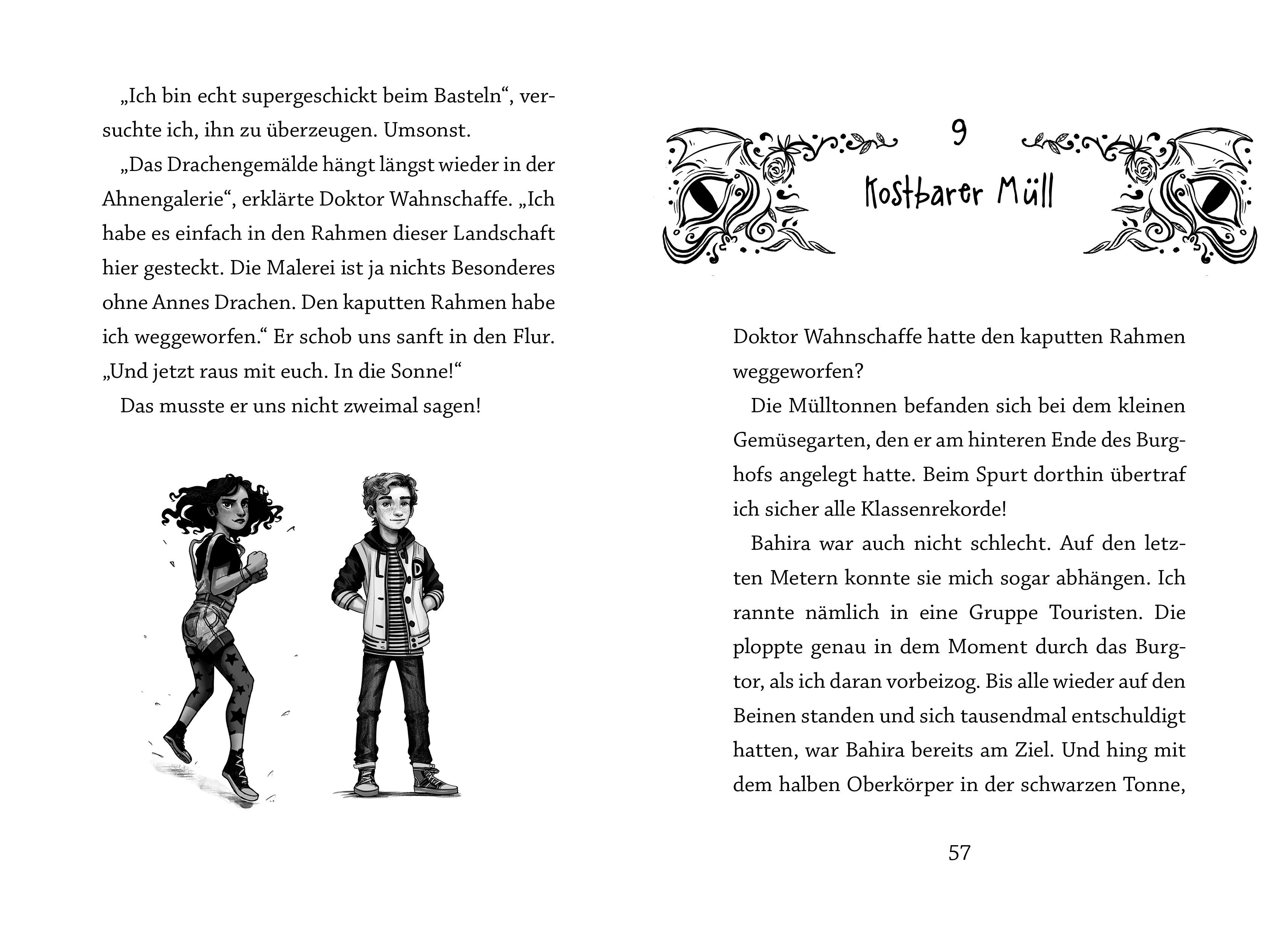 Beispielinhalt (Bild) Weck niemals einen Drachen (Band 1)