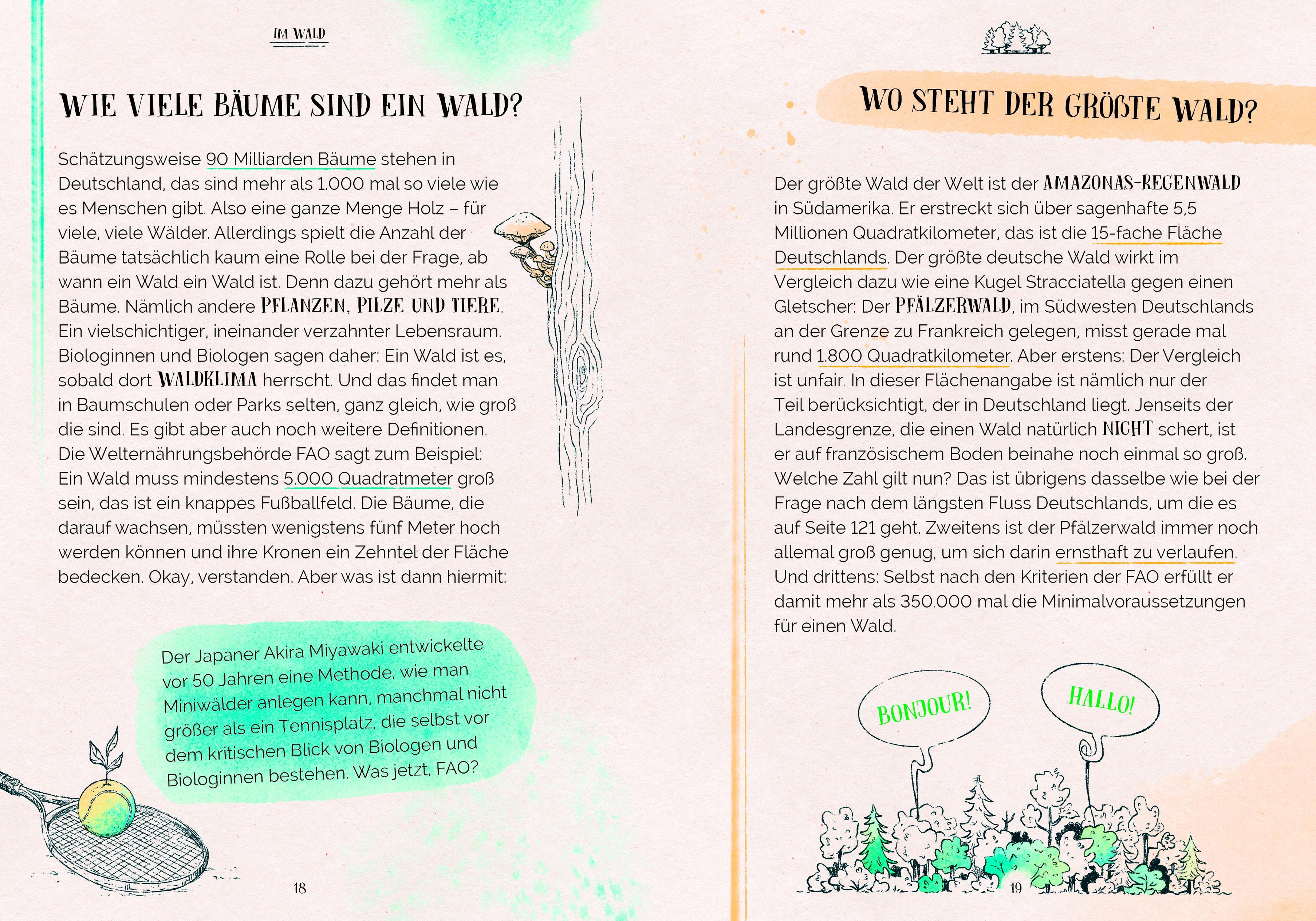 Beispielinhalt (Bild) Was macht die Eintagsfliege morgen? Noch mehr verrückte Fragen und verblüffende Antworten