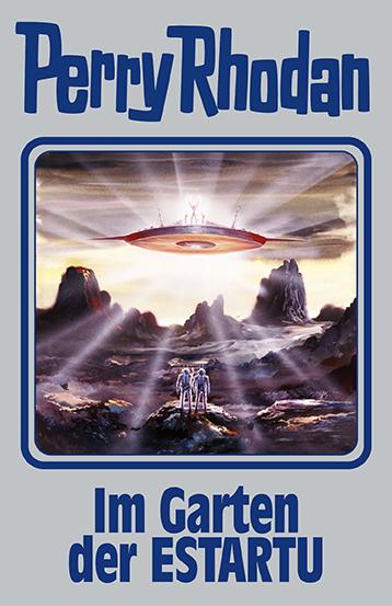 Vorderes Coverbild Perry Rhodan Band 158. Im Garten der ESTARTU