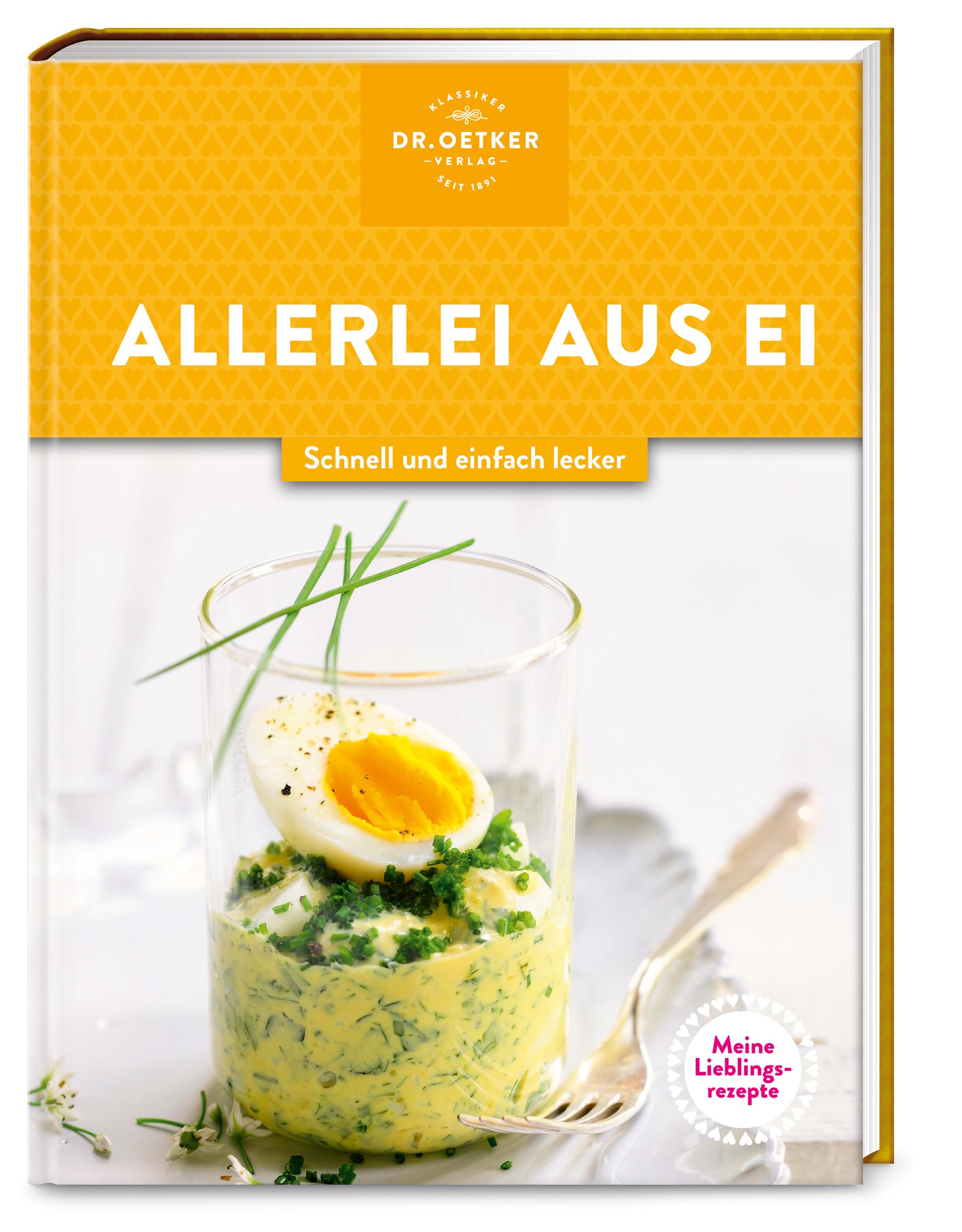 Vorderes Coverbild Meine Lieblingsrezepte: Allerlei aus Ei