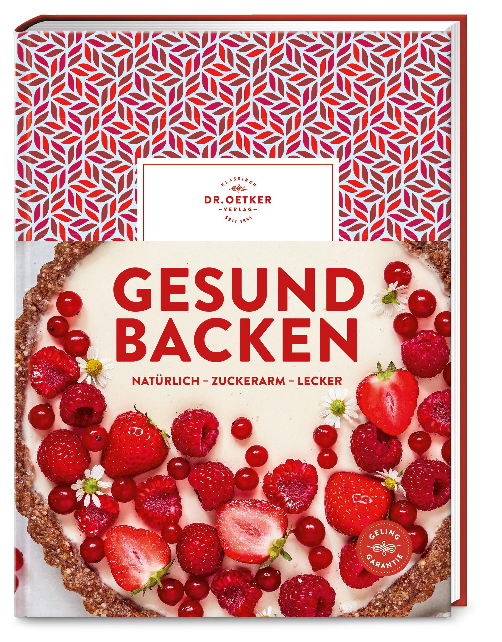 Vorderes Coverbild Gesund backen