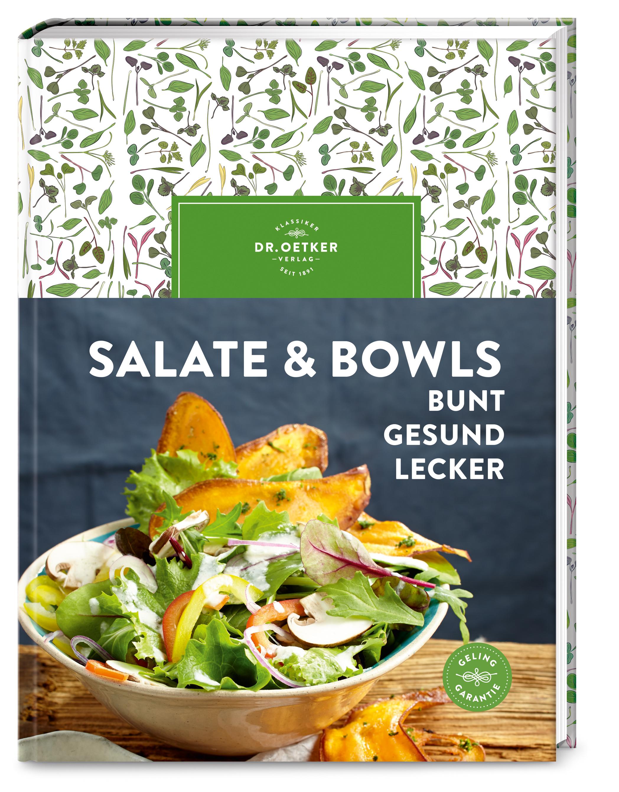 Vorderes Coverbild Salate & Bowls