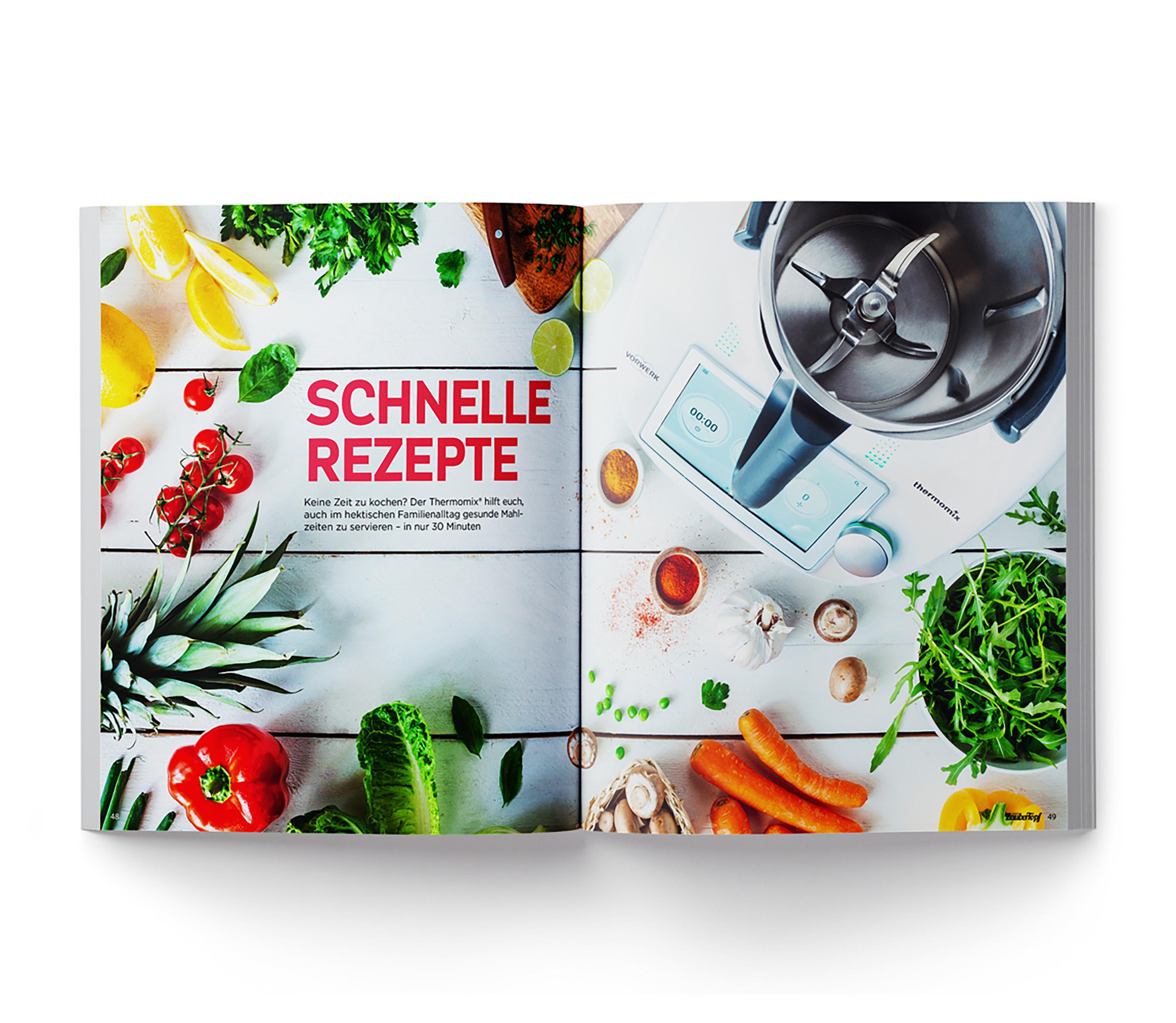 Beispielinhalt (Bild) mein ZauberTopf Einfach lecker! So clever! Familienküche