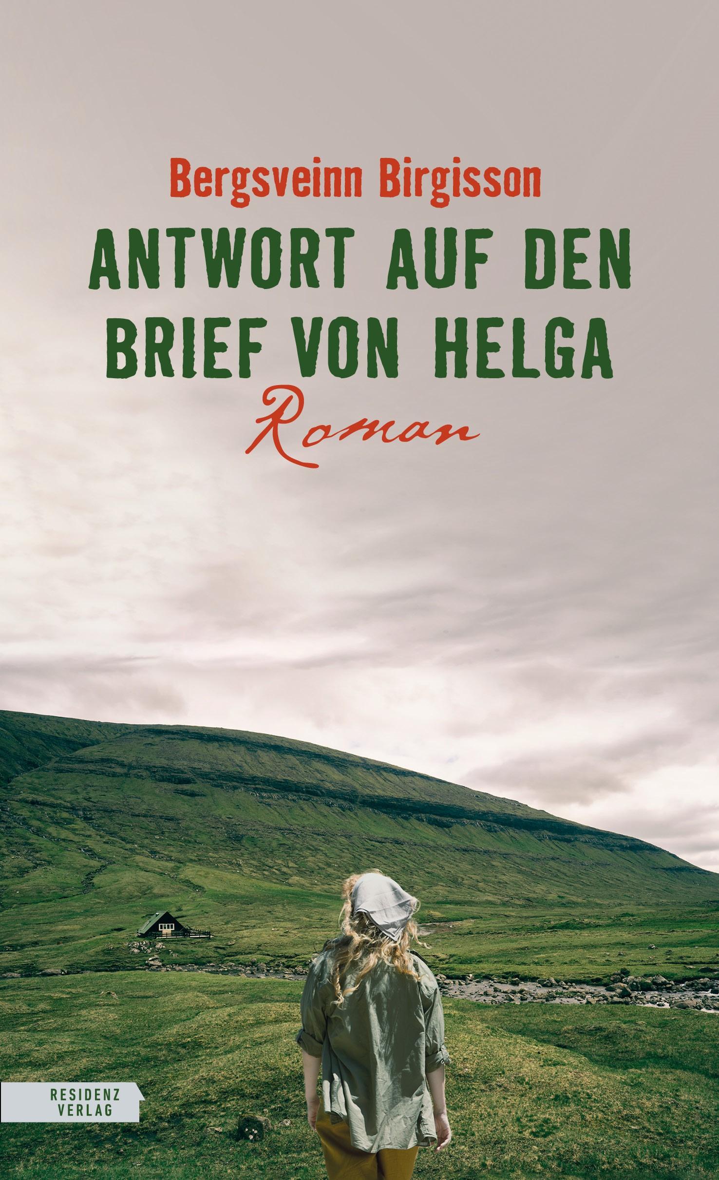 Vorderes Coverbild Antwort auf den Brief von Helga