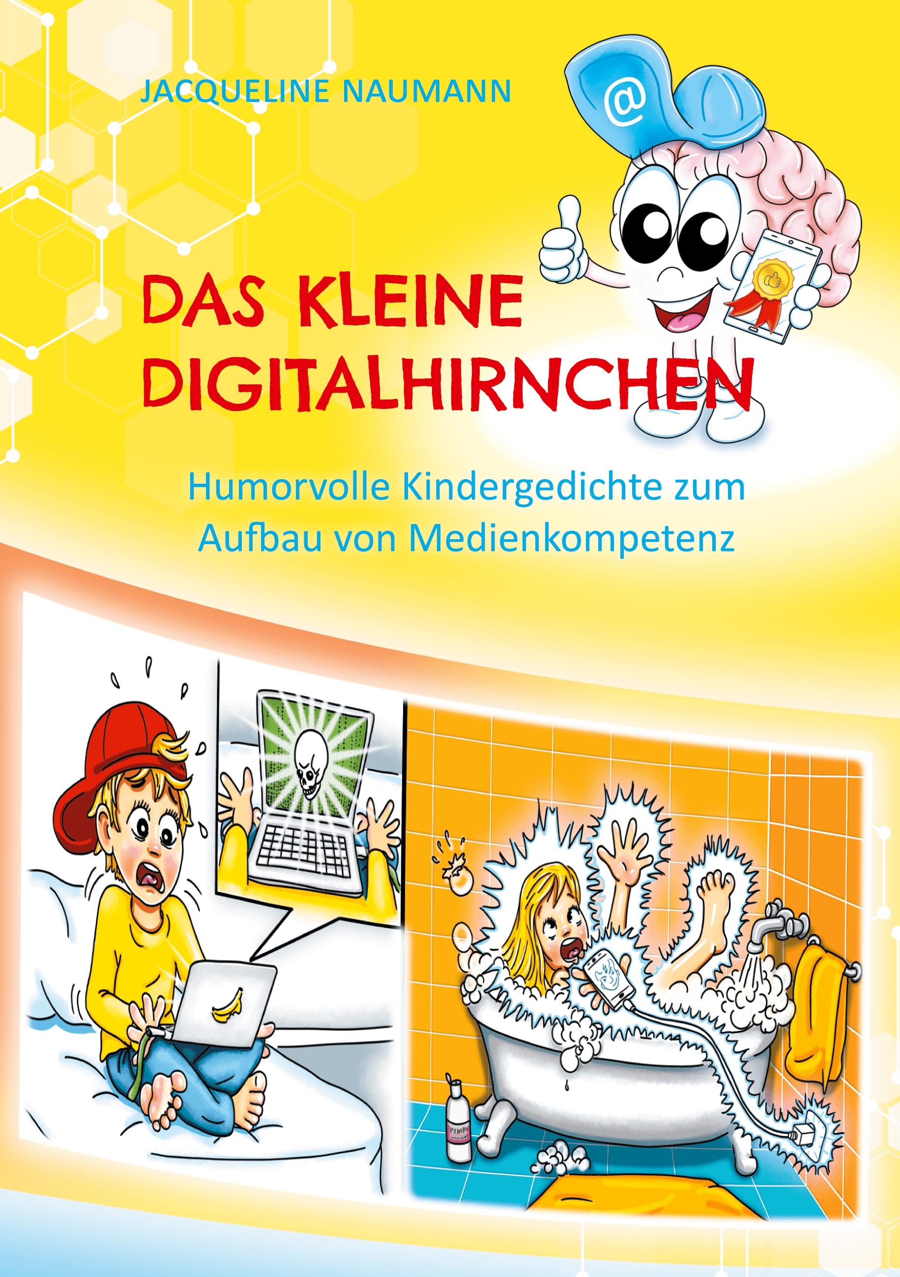 Vorderes Coverbild Das kleine Digitalhirnchen