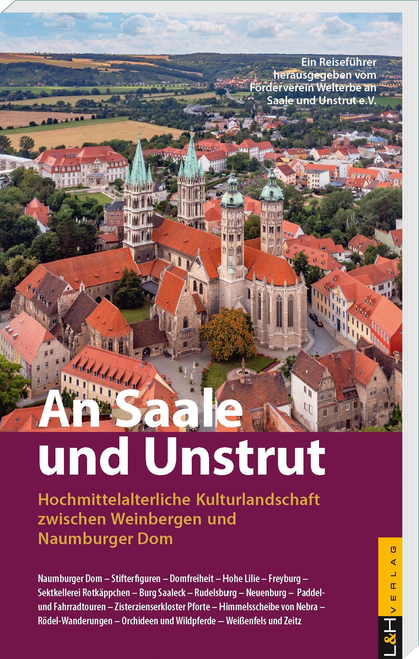 Vorderes Coverbild An Saale und Unstrut