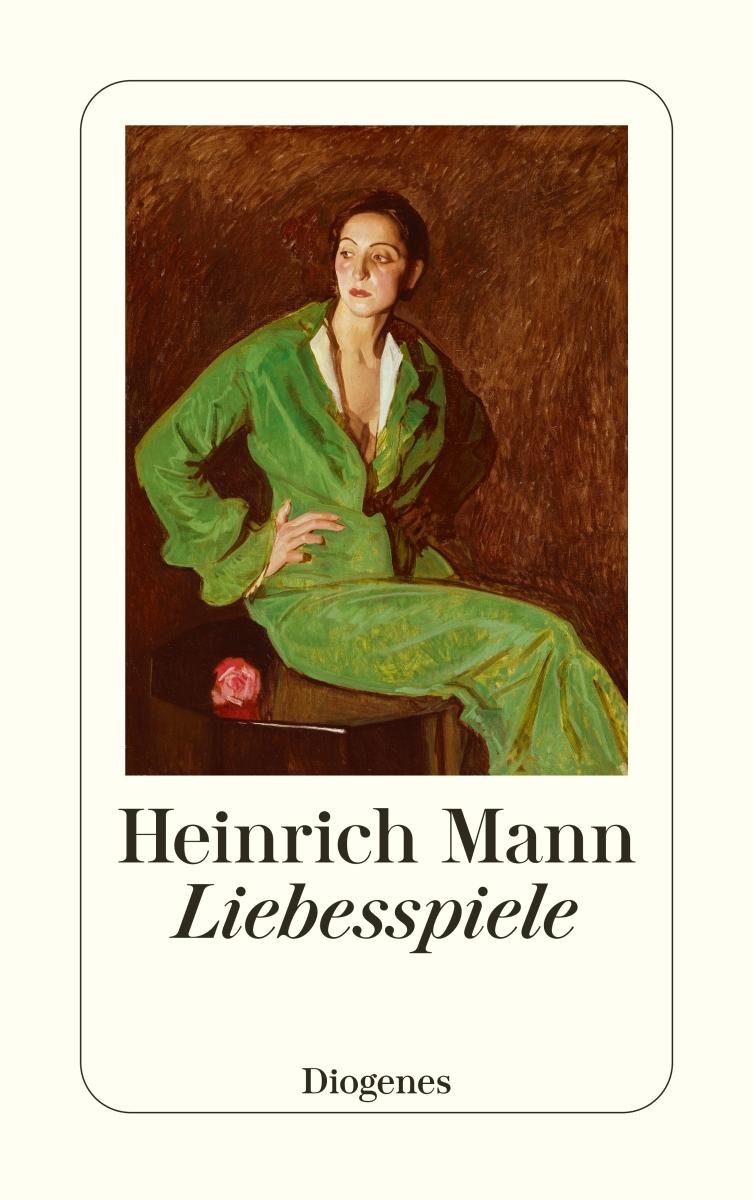 Vorderes Coverbild Liebesspiele