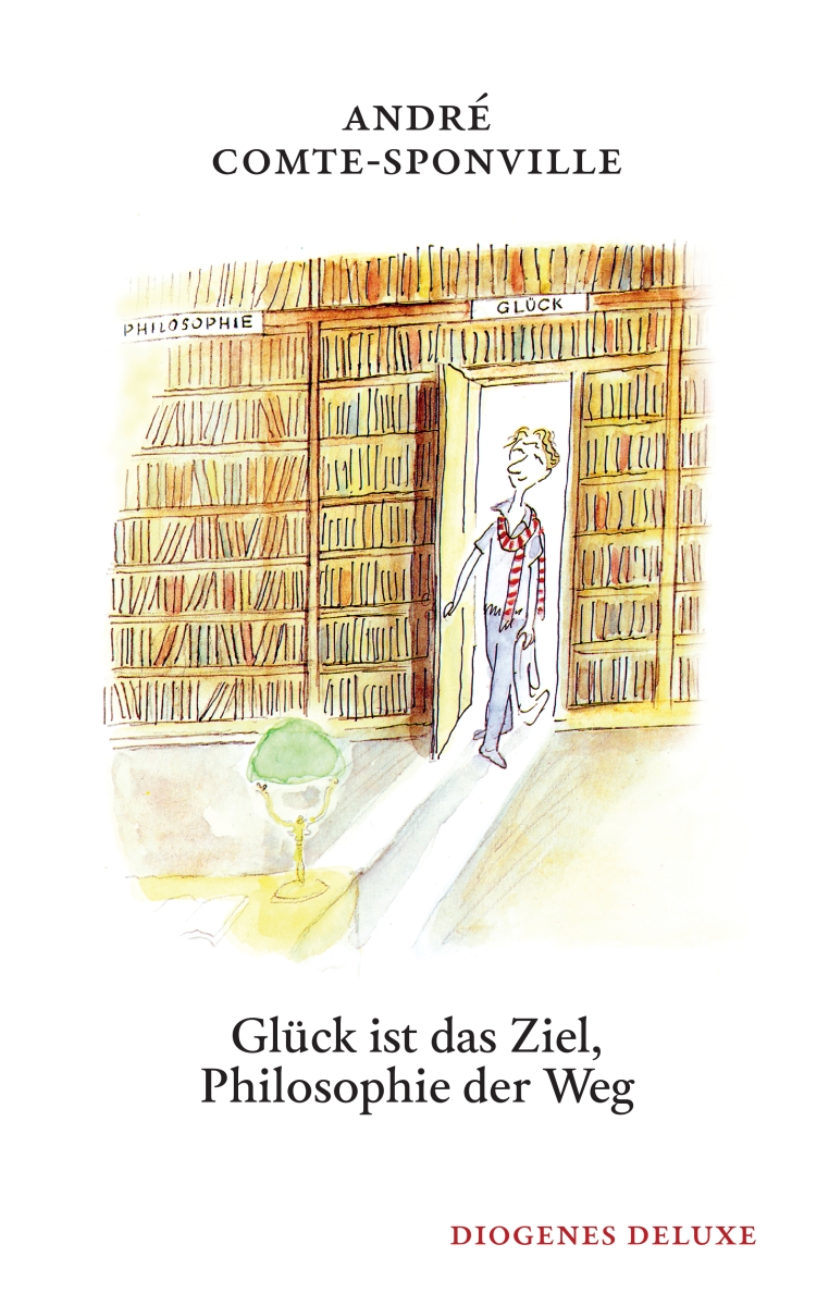 Vorderes Coverbild Glück ist das Ziel, Philosophie der Weg
