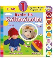 Vorderes Coverbild 1 Yas - Benim Ilk Kelimelerim