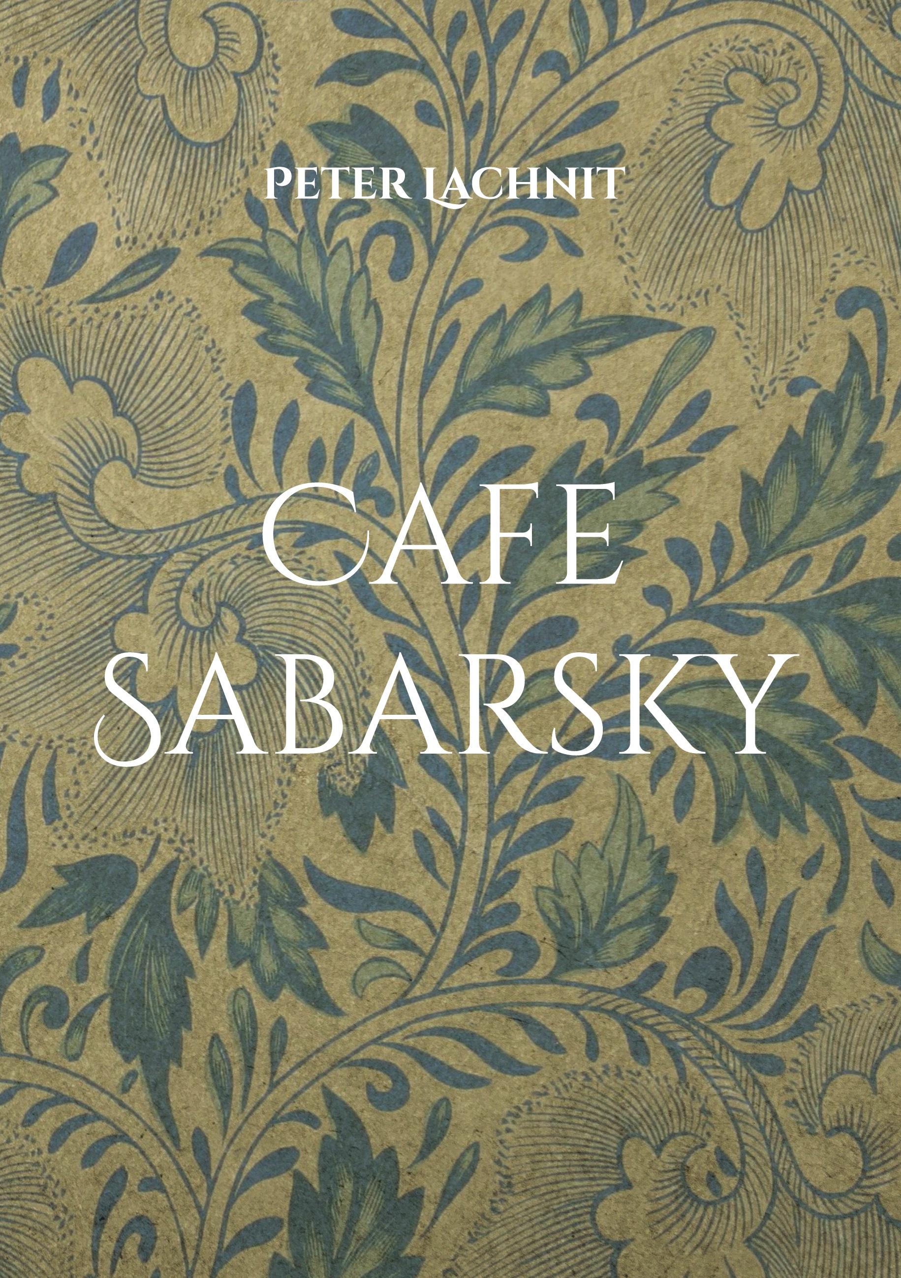 Vorderes Coverbild Cafe Sabarsky