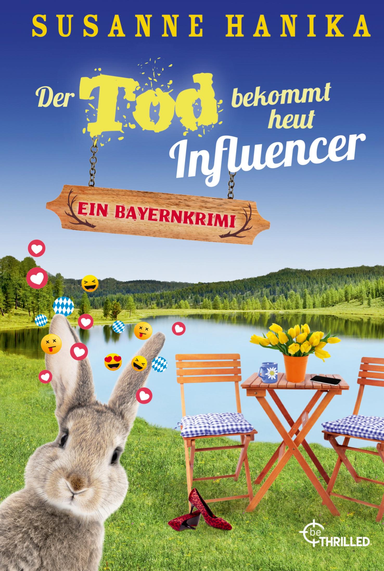 Vorderes Coverbild Der Tod bekommt heut Influencer