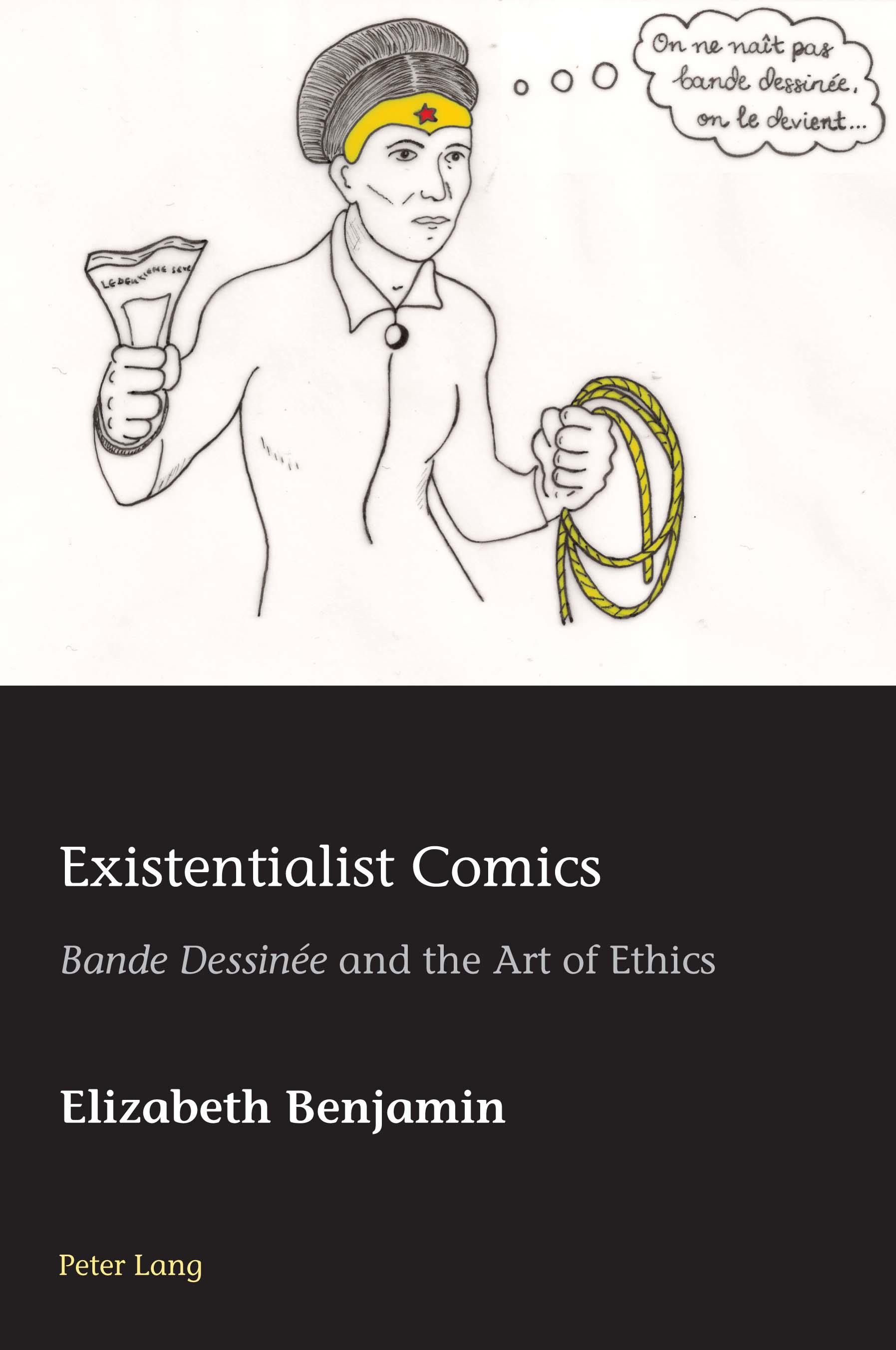 Vorderes Coverbild Existentialist Comics