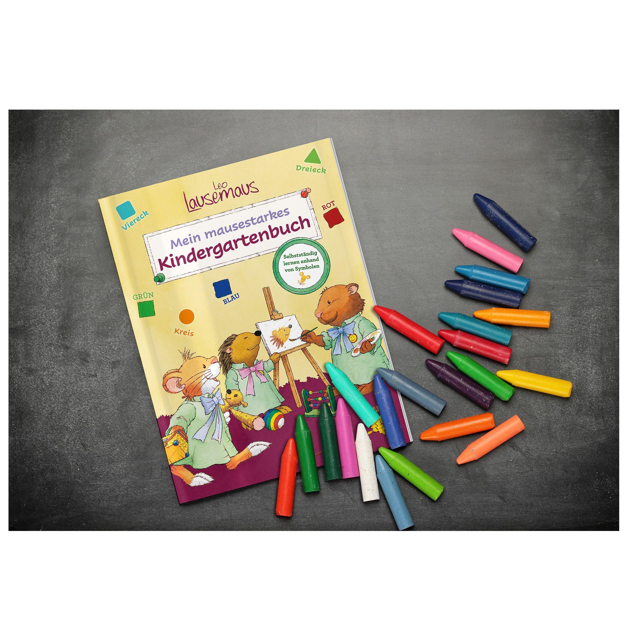 Beispielinhalt (Bild) Leo Lausemaus - Mein mausestarkes Kindergartenbuch