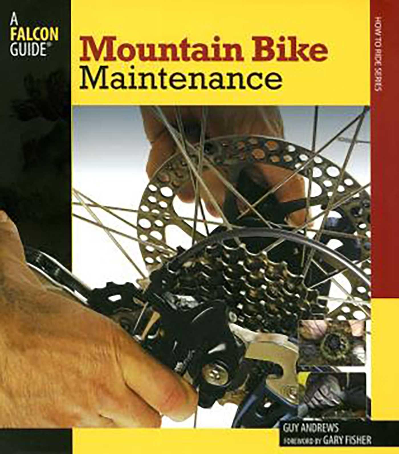 Vorderes Coverbild Mountain Bike Maintenance