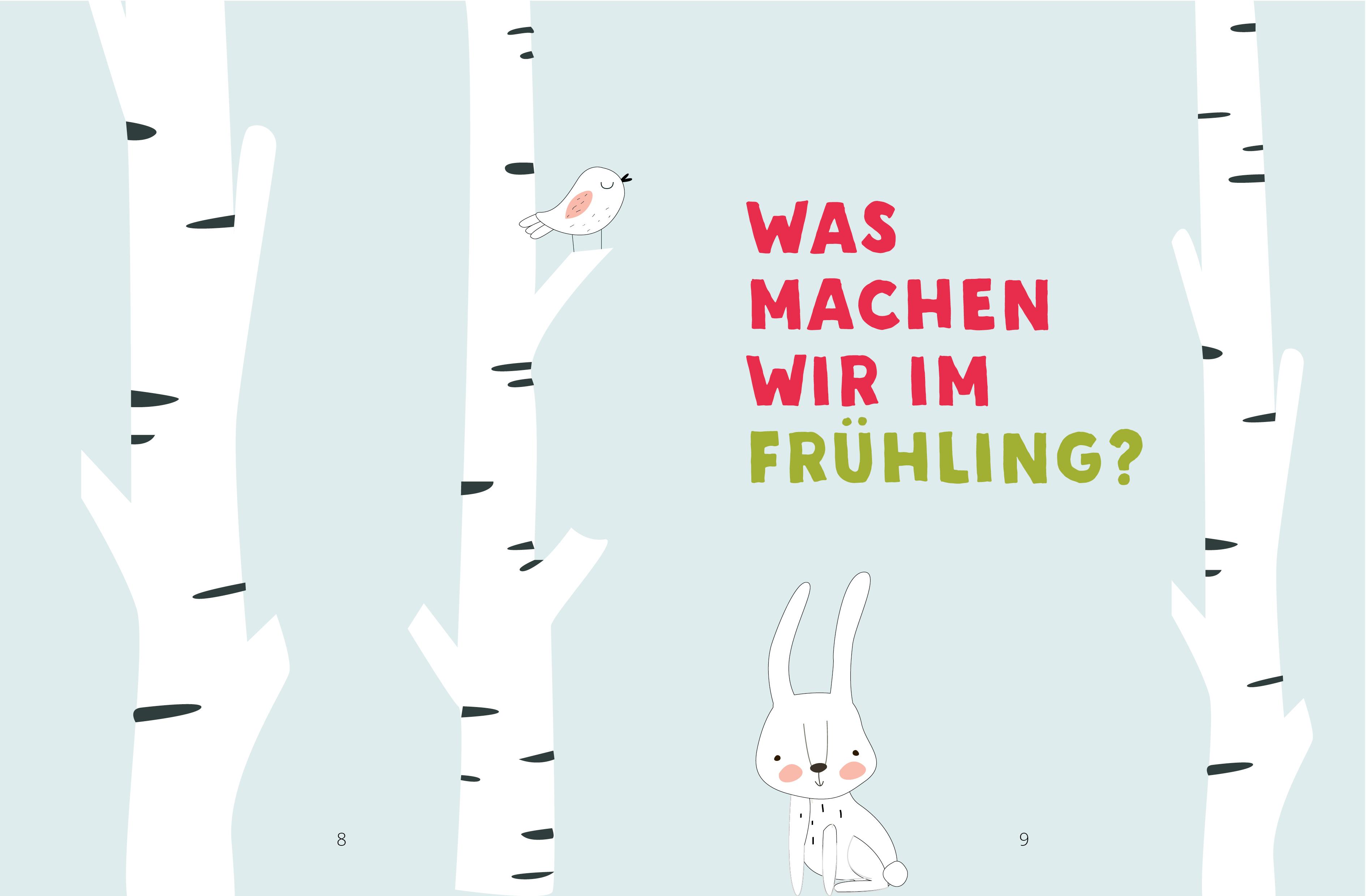 Beispielinhalt (Bild) Mama, Papa, was machen wir heute?