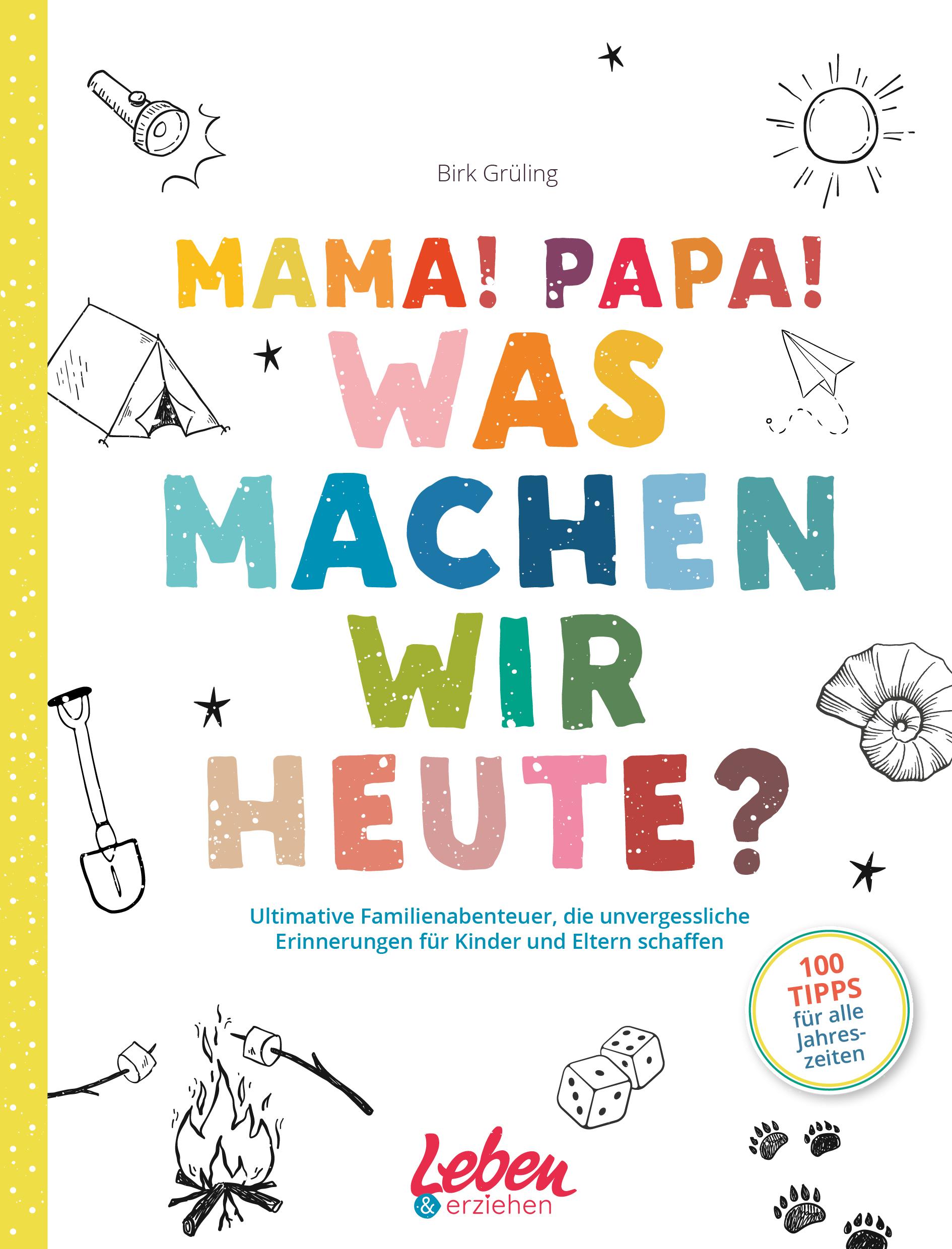 Vorderes Coverbild Mama, Papa, was machen wir heute?