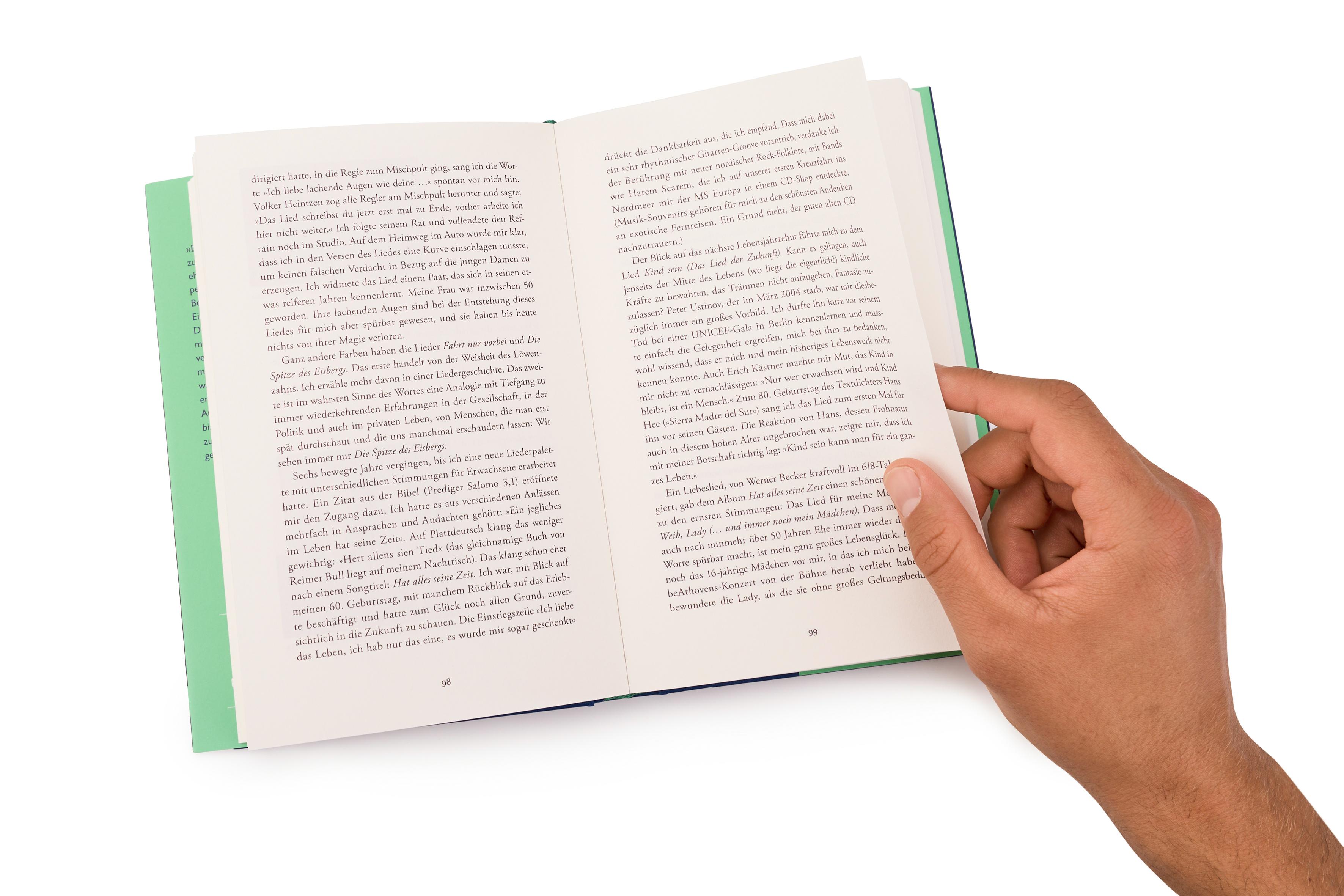 Beispielinhalt (Bild) Ein bisschen Mut, ein bisschen Glück