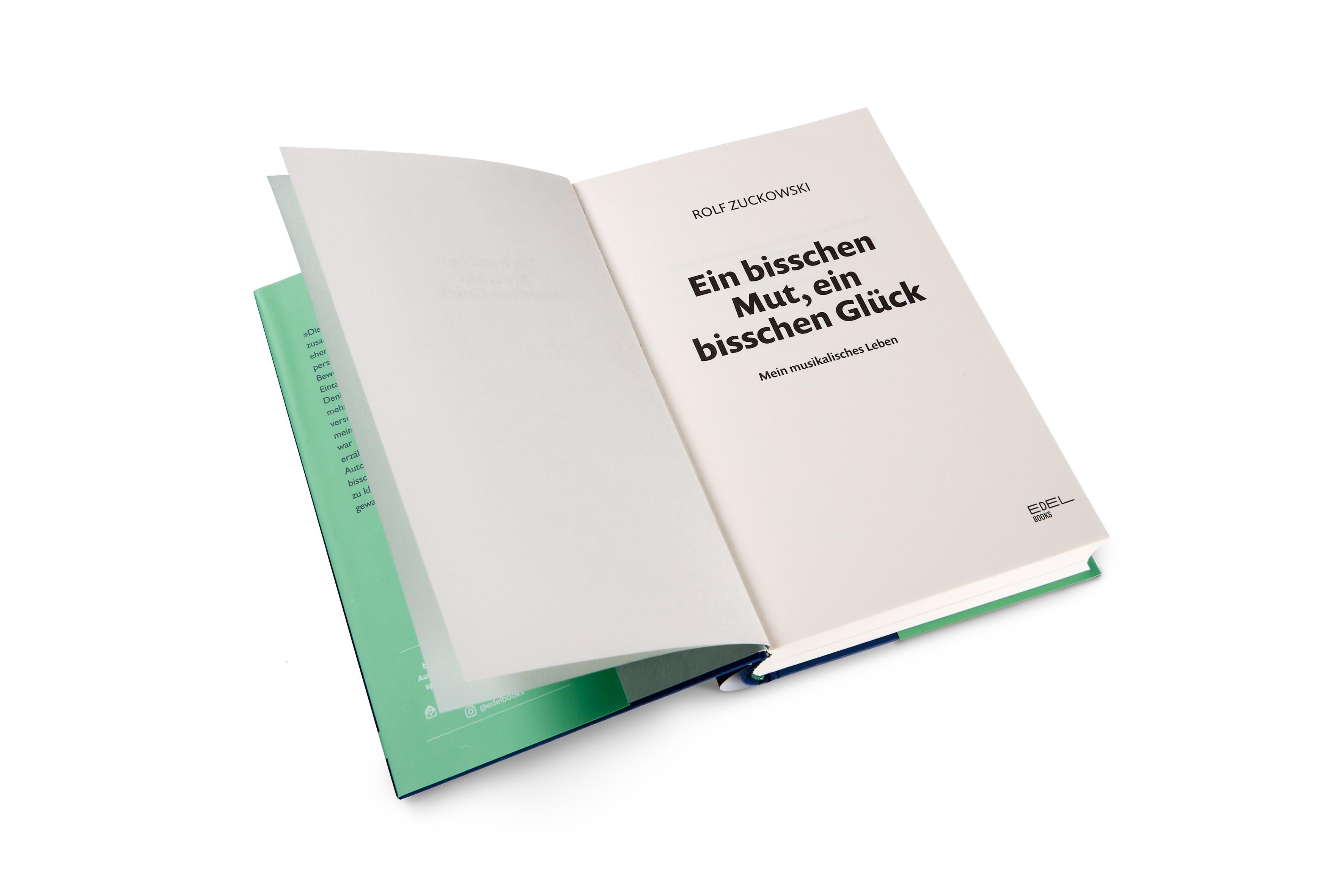 Beispielinhalt (Bild) Ein bisschen Mut, ein bisschen Glück