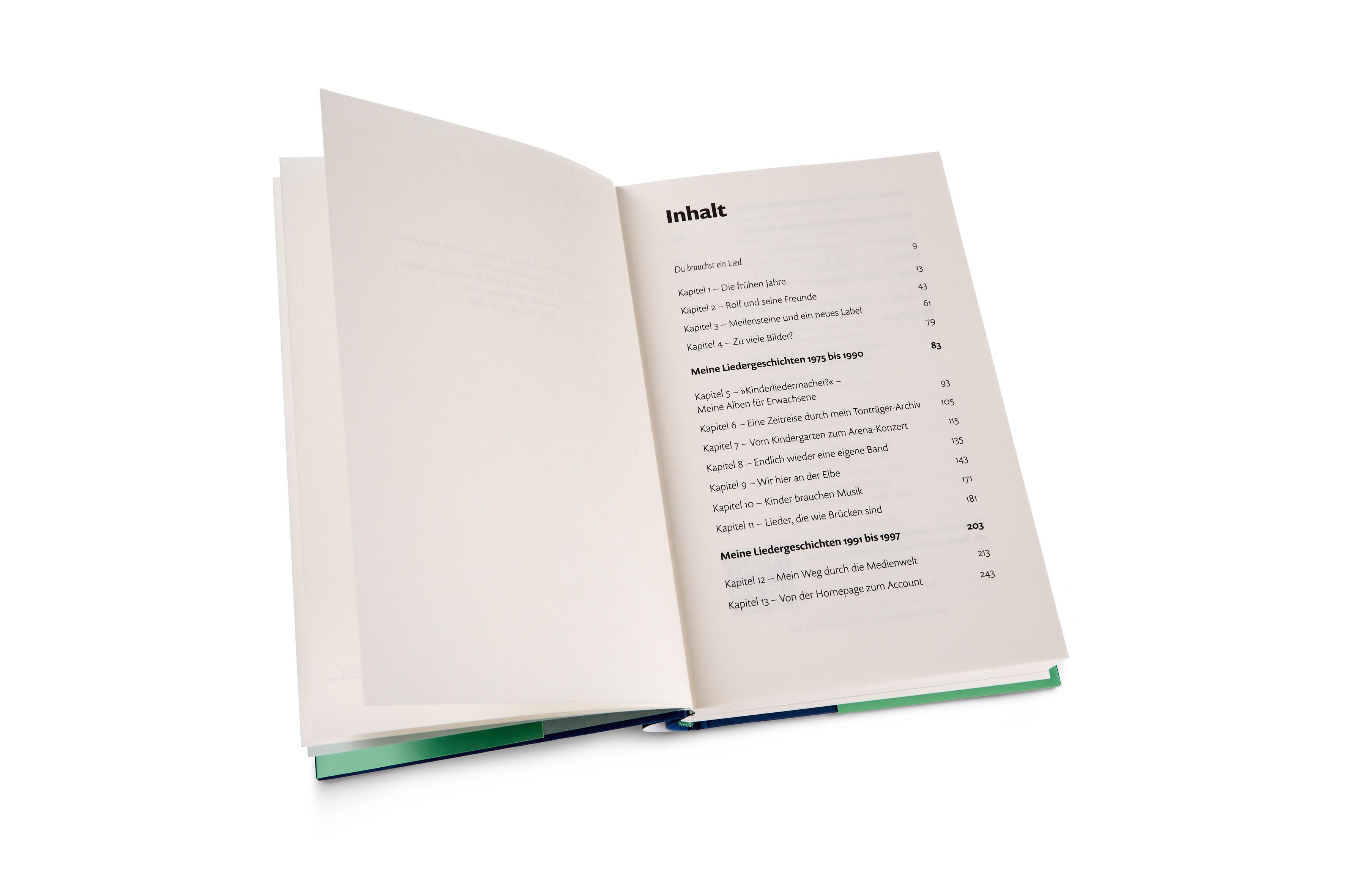 Beispielinhalt (Bild) Ein bisschen Mut, ein bisschen Glück