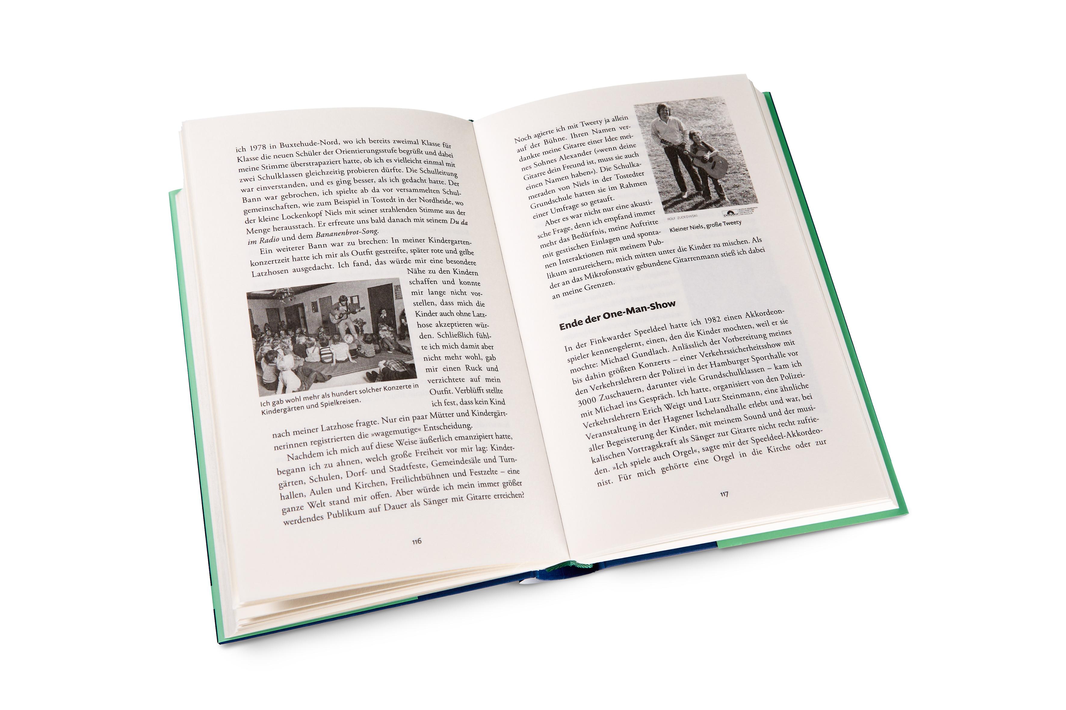 Beispielinhalt (Bild) Ein bisschen Mut, ein bisschen Glück