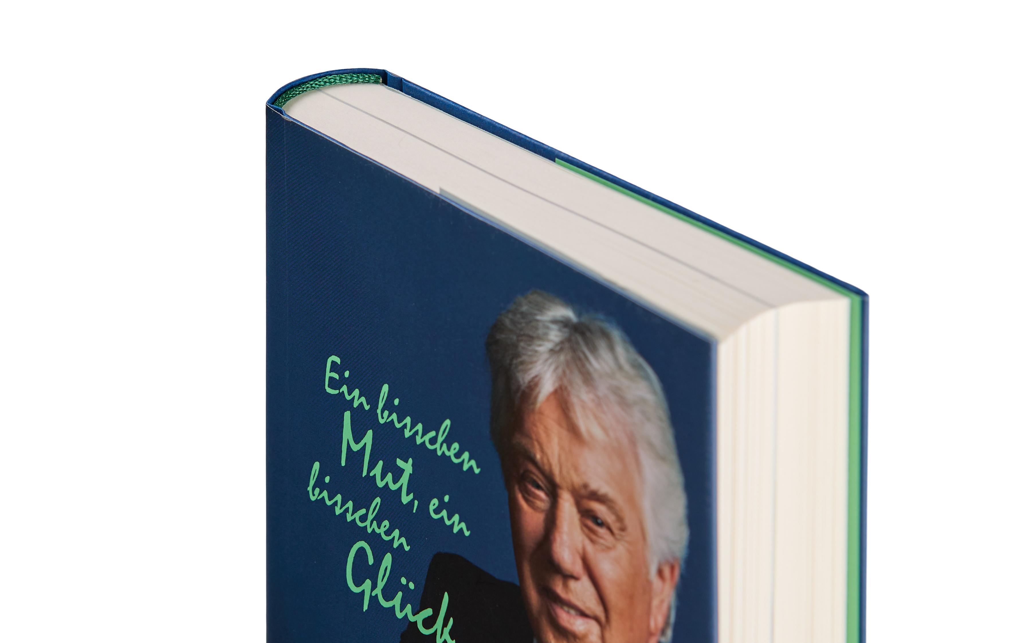 Beispielinhalt (Bild) Ein bisschen Mut, ein bisschen Glück