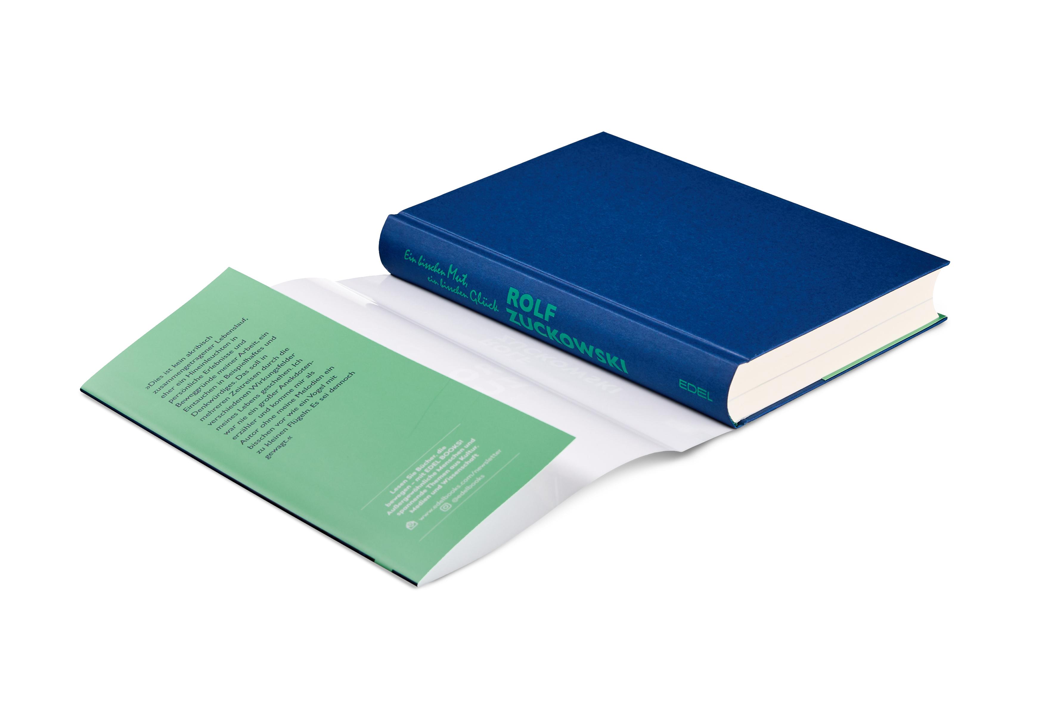 Beispielinhalt (Bild) Ein bisschen Mut, ein bisschen Glück