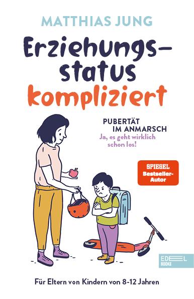 Vorderes Coverbild Erziehungsstatus kompliziert