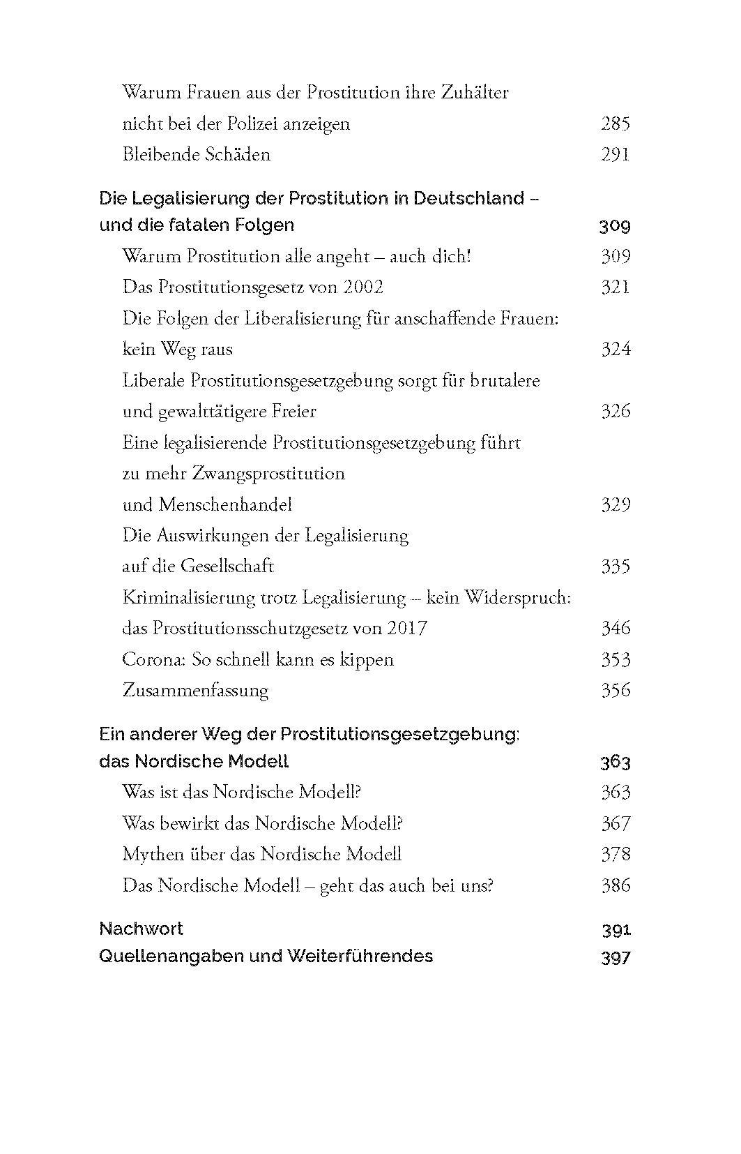 Beispielinhalt (Bild) Entmenschlicht