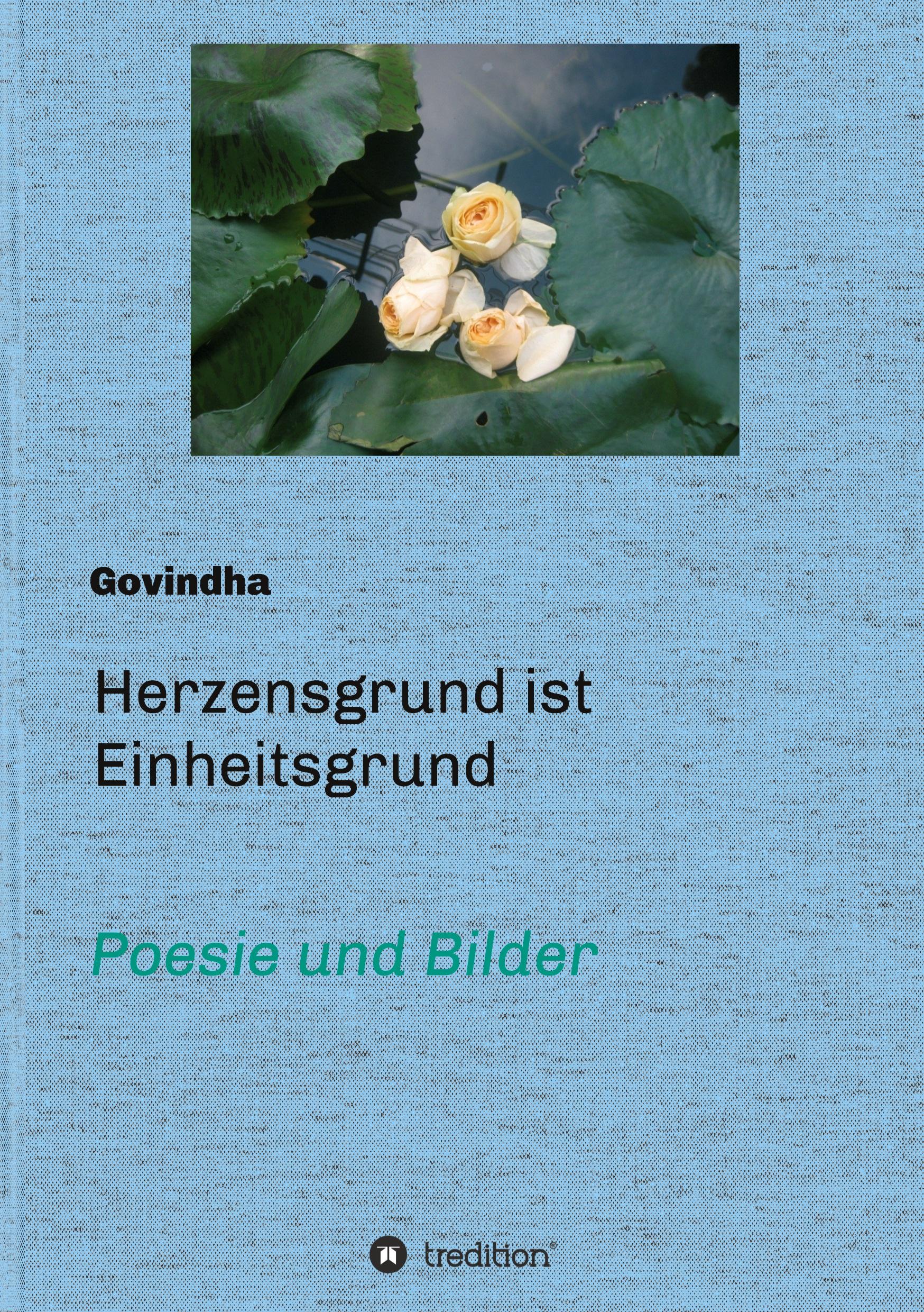 Vorderes Coverbild Herzensgrund ist Einheitsgrund